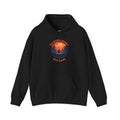 The Wanderer - Sunset Sasquatch Hiking Graphic Hoodie