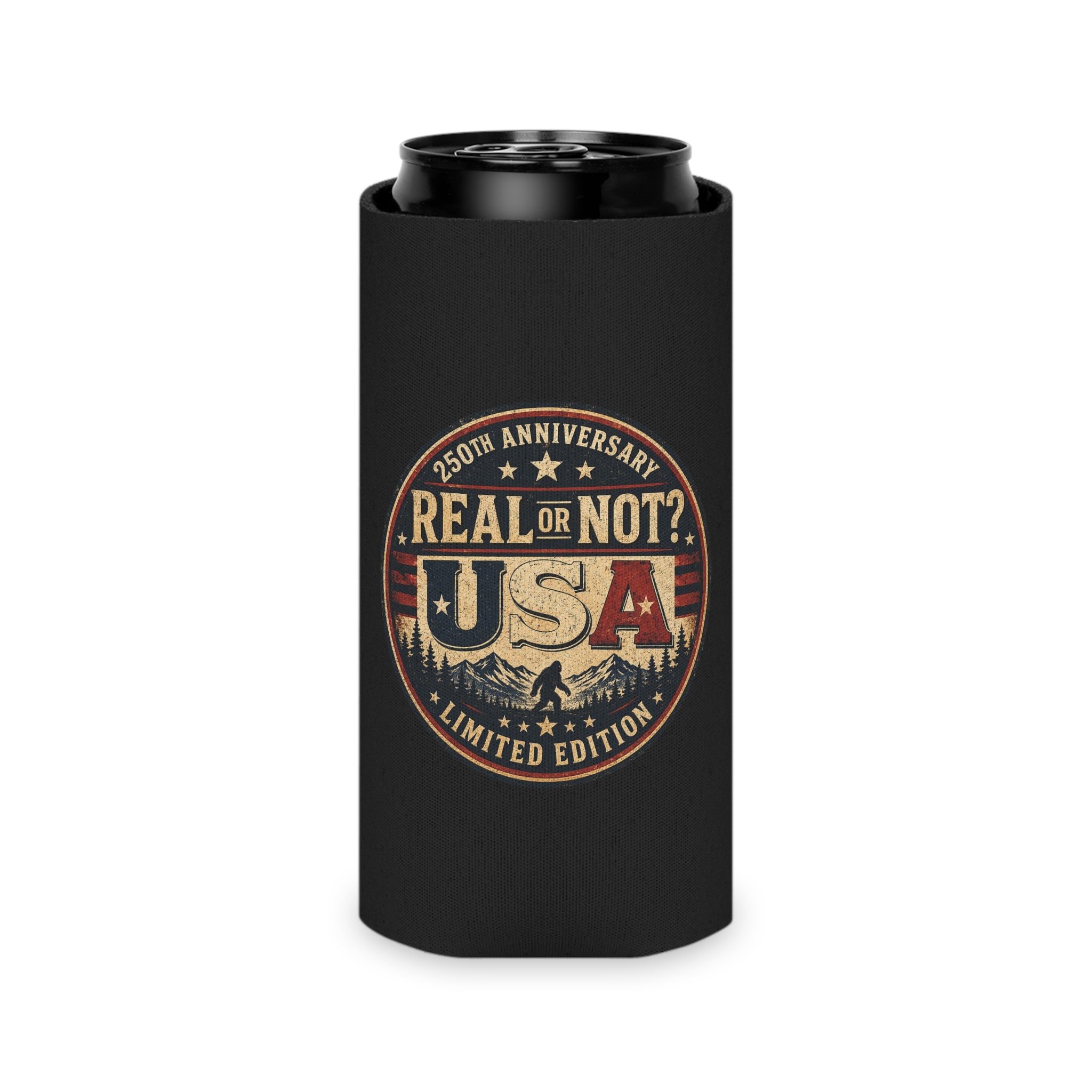 Uncle Alien Limited Edition 250th USA Anniversary Koozie