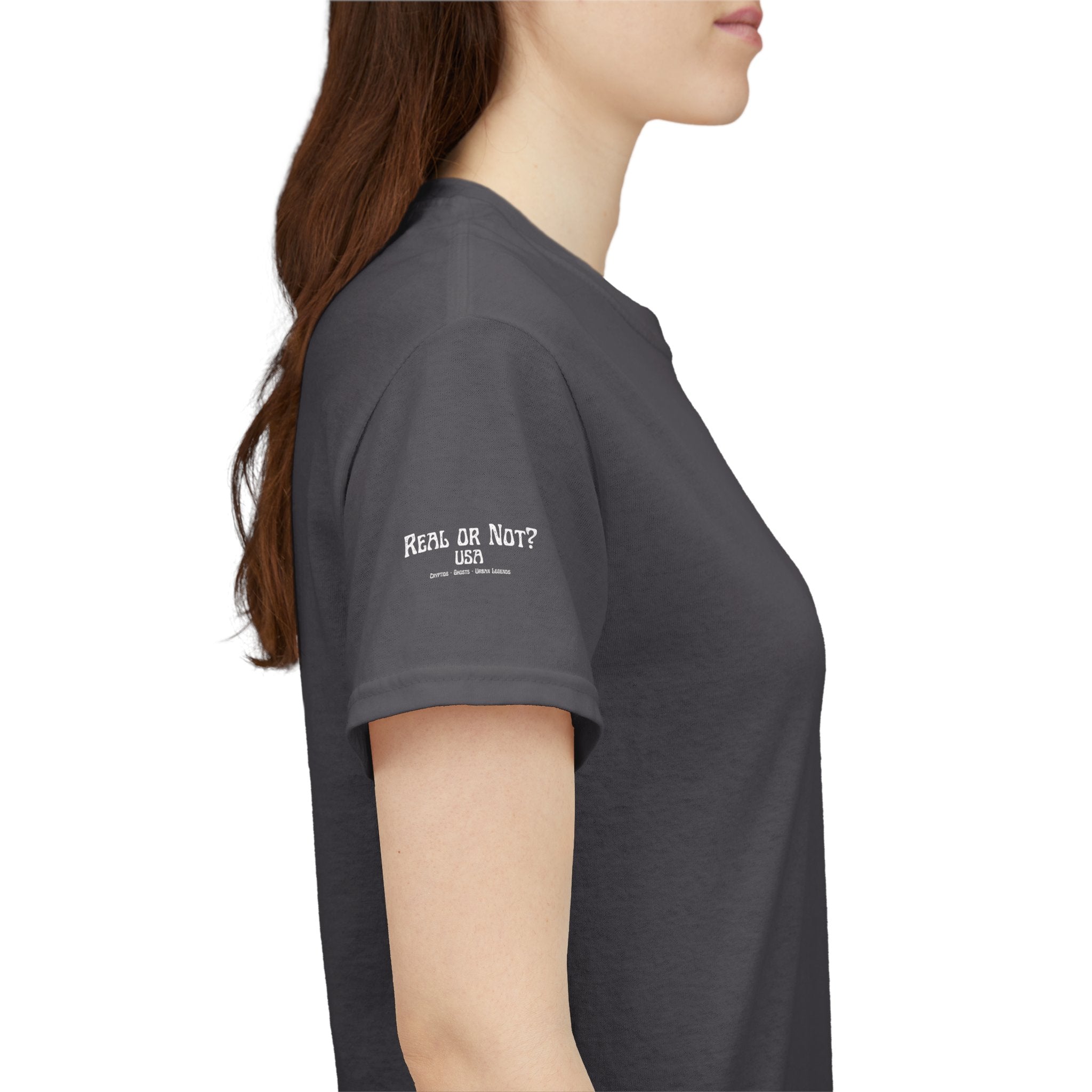 Official Real or Not? USA Vintage Graphic T-Shirt