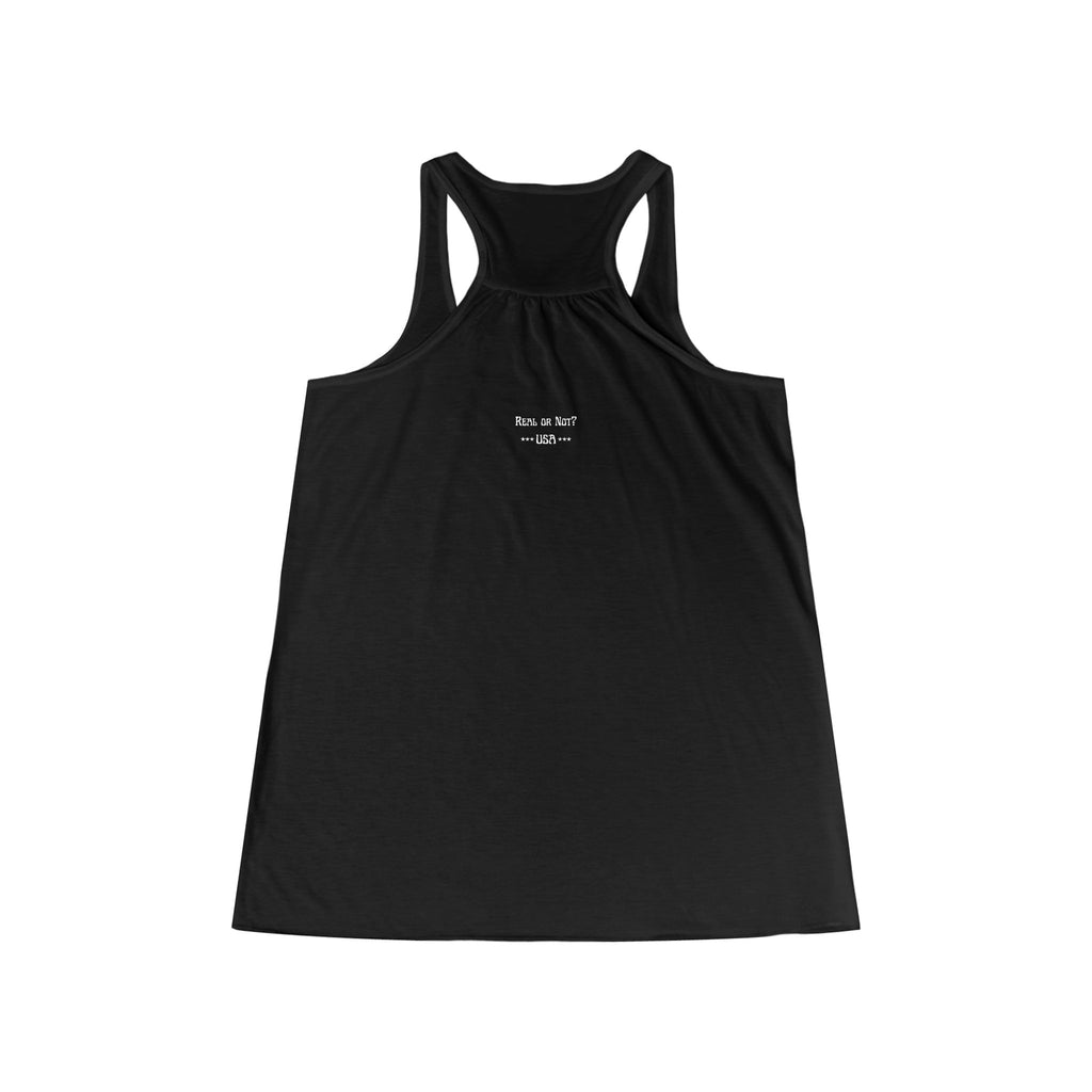 Real or Not? USA Vintage Racerback Tank Top