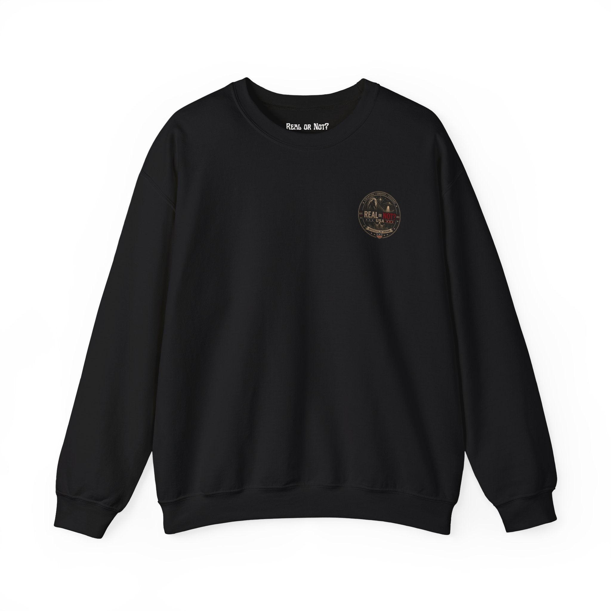 Real or Not? USA Crewneck Sweatshirt