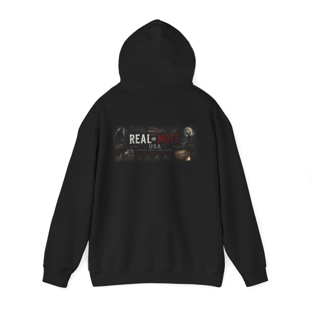 Official Real or Not? USA Hooded Sweatshirt