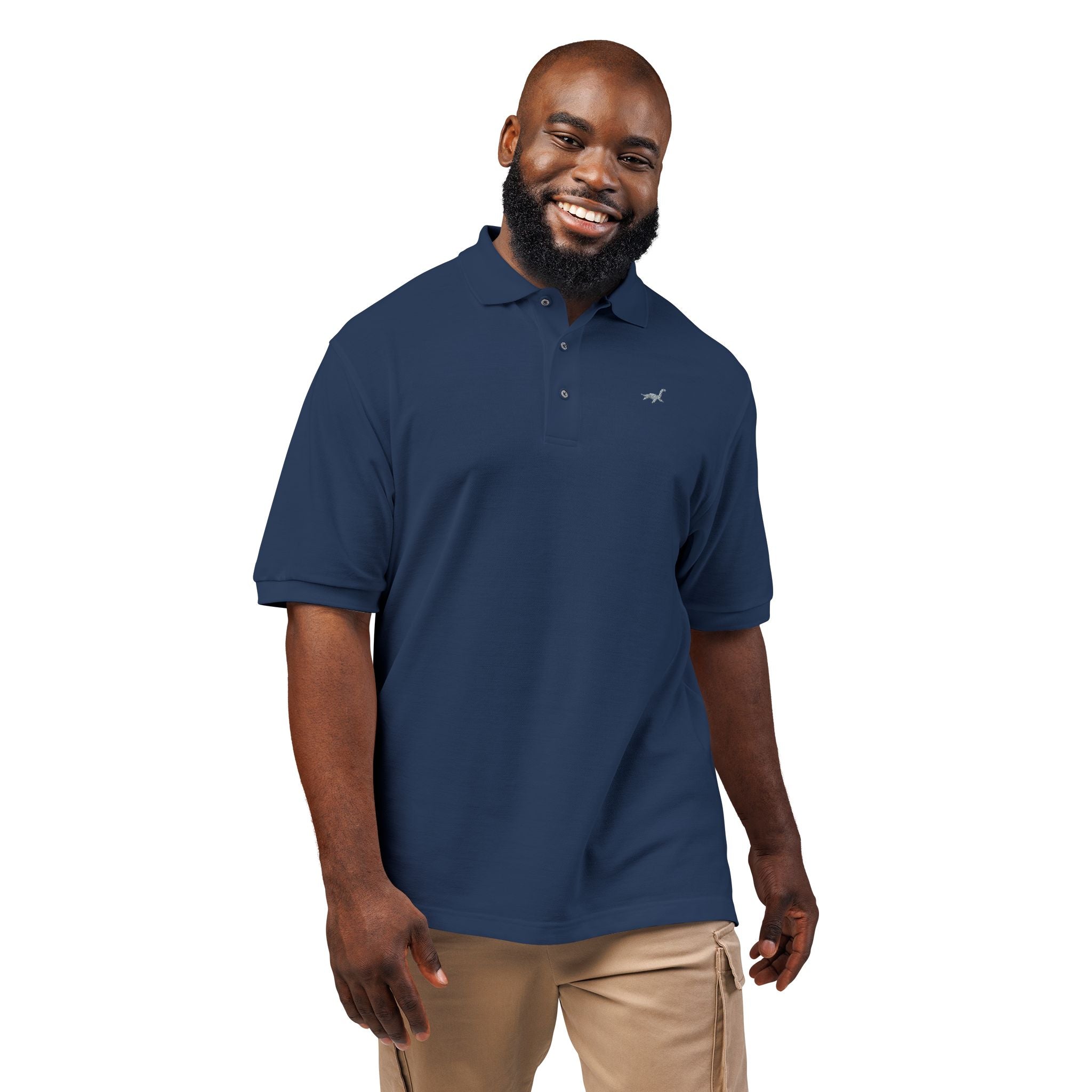 Nessie Polo Gray Silhouette