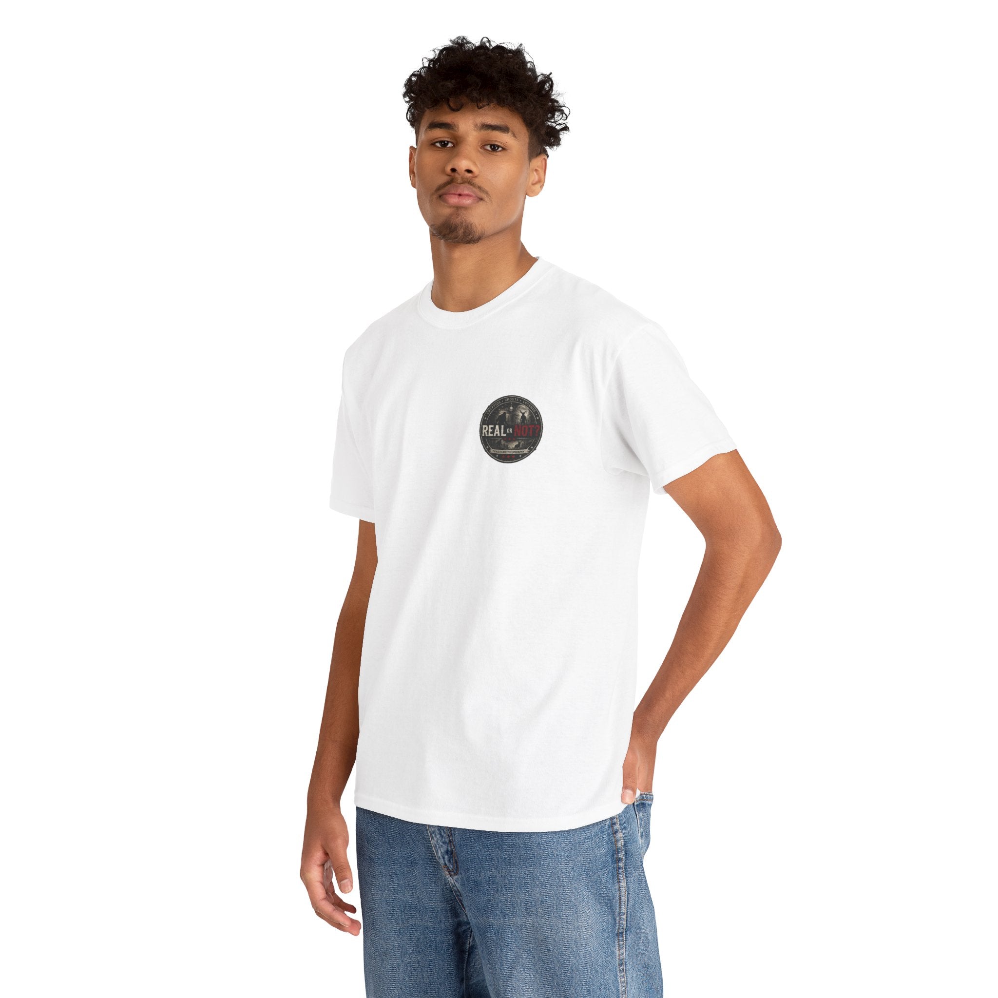 Official Real or Not? USA Vintage Graphic T-Shirt