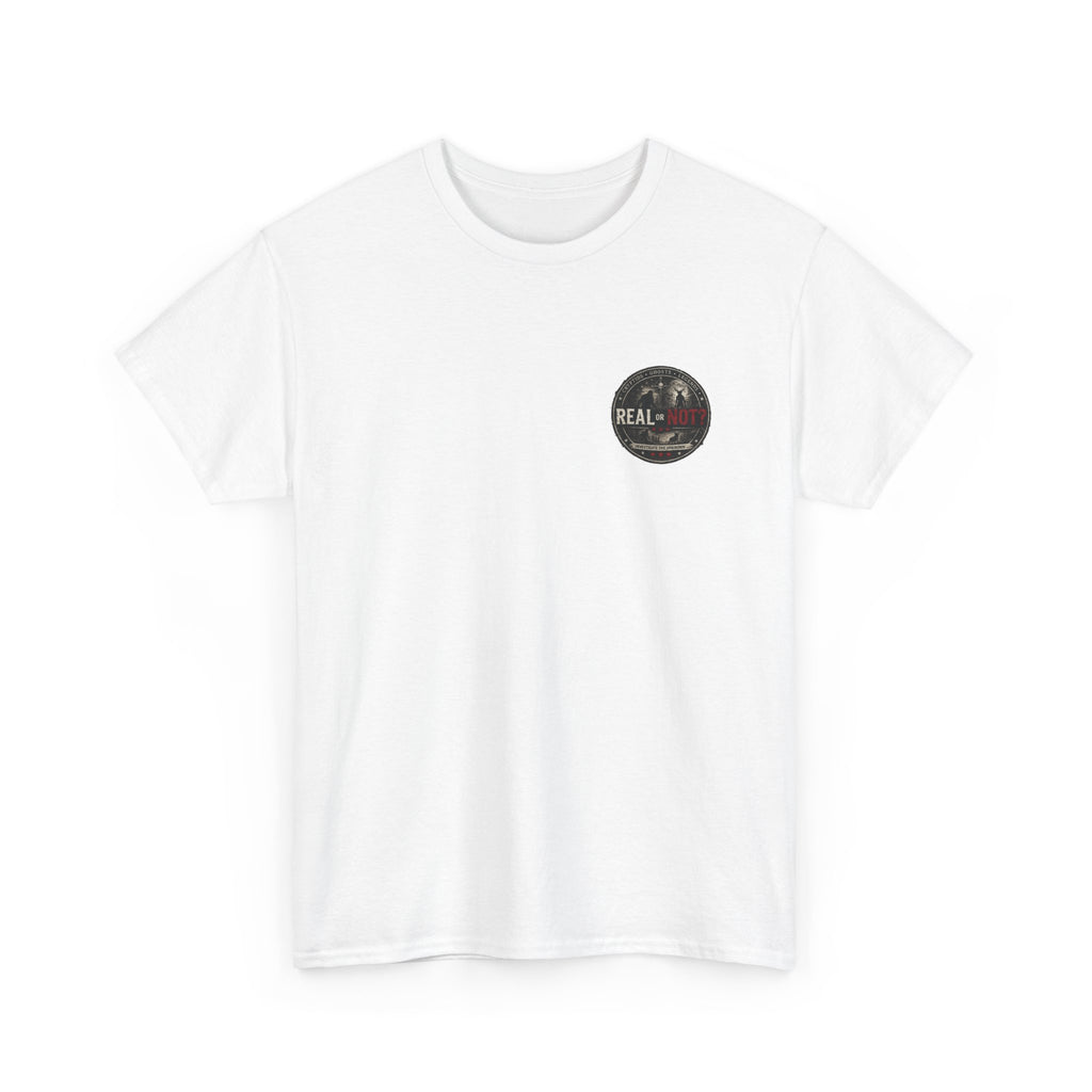 Official Real or Not? USA Vintage Graphic T-Shirt