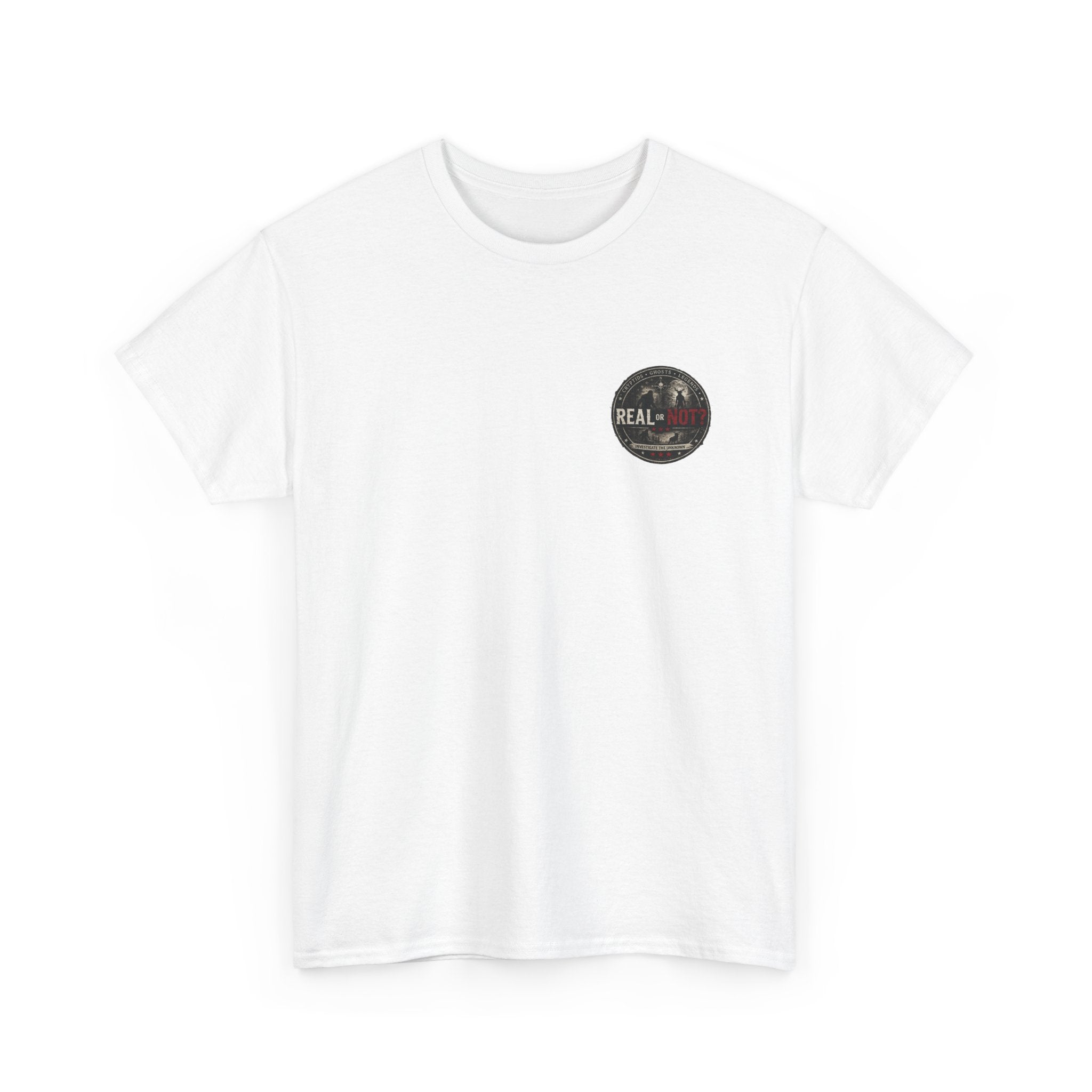 Official Real or Not? USA Vintage Graphic T-Shirt