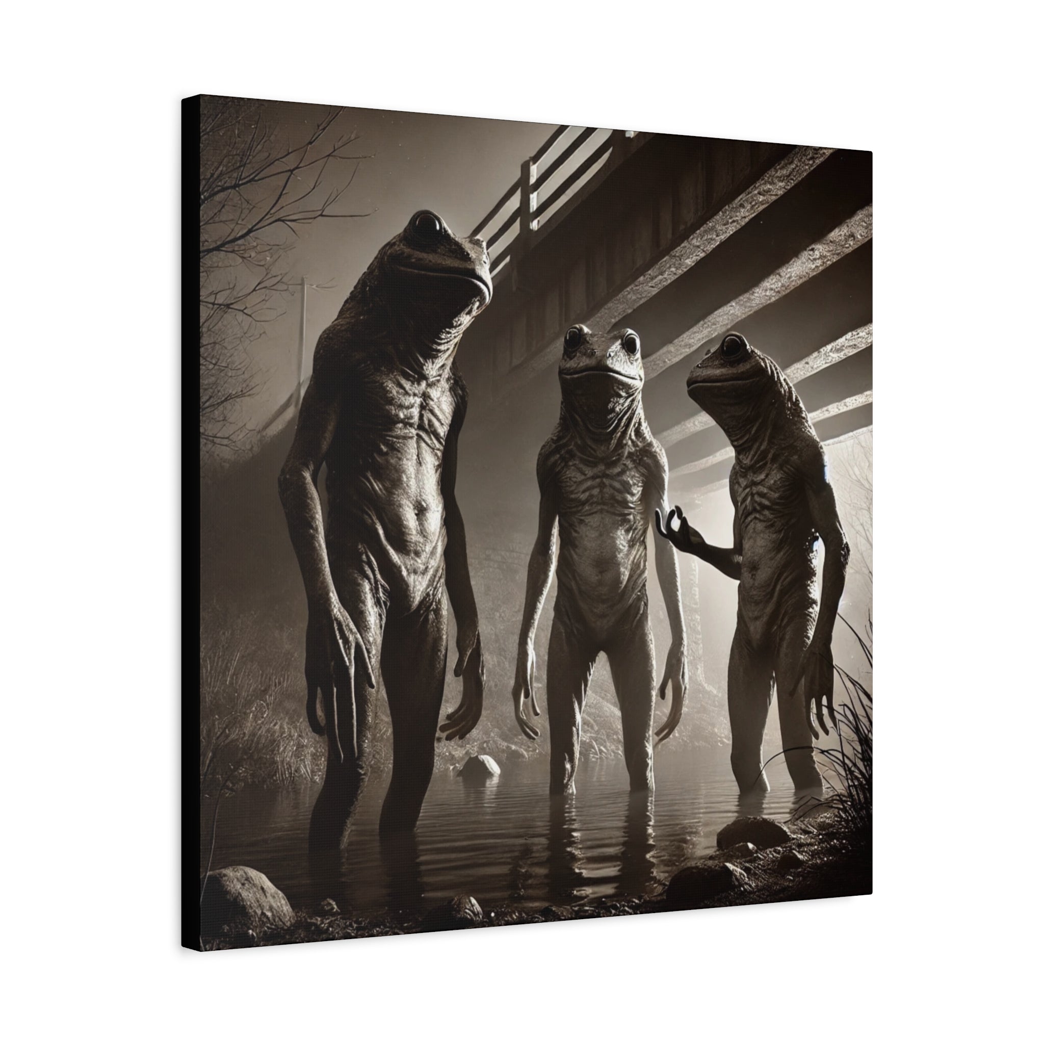 Loveland Frogmen Canvas Wall Art