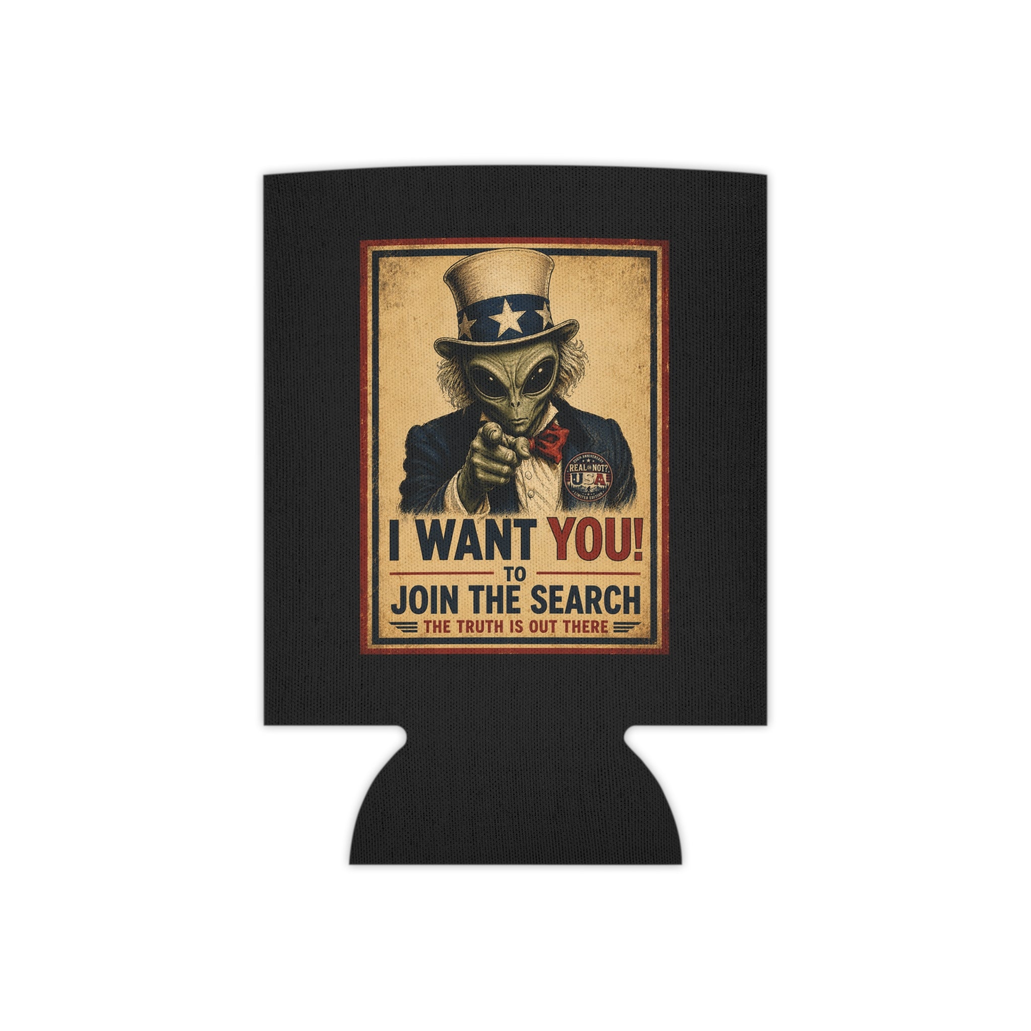 Uncle Alien Limited Edition 250th USA Anniversary Koozie