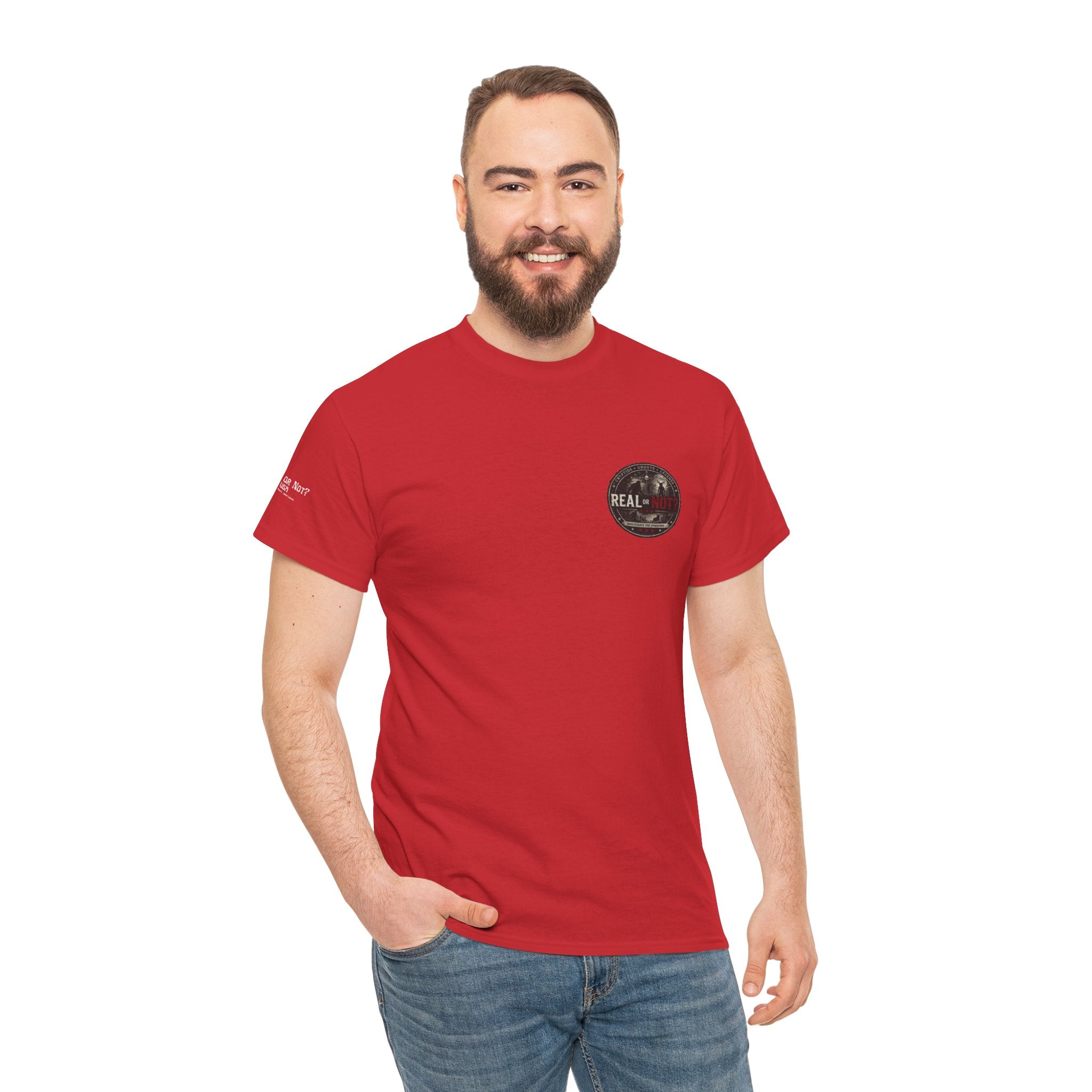 Official Real or Not? USA Vintage Graphic T-Shirt