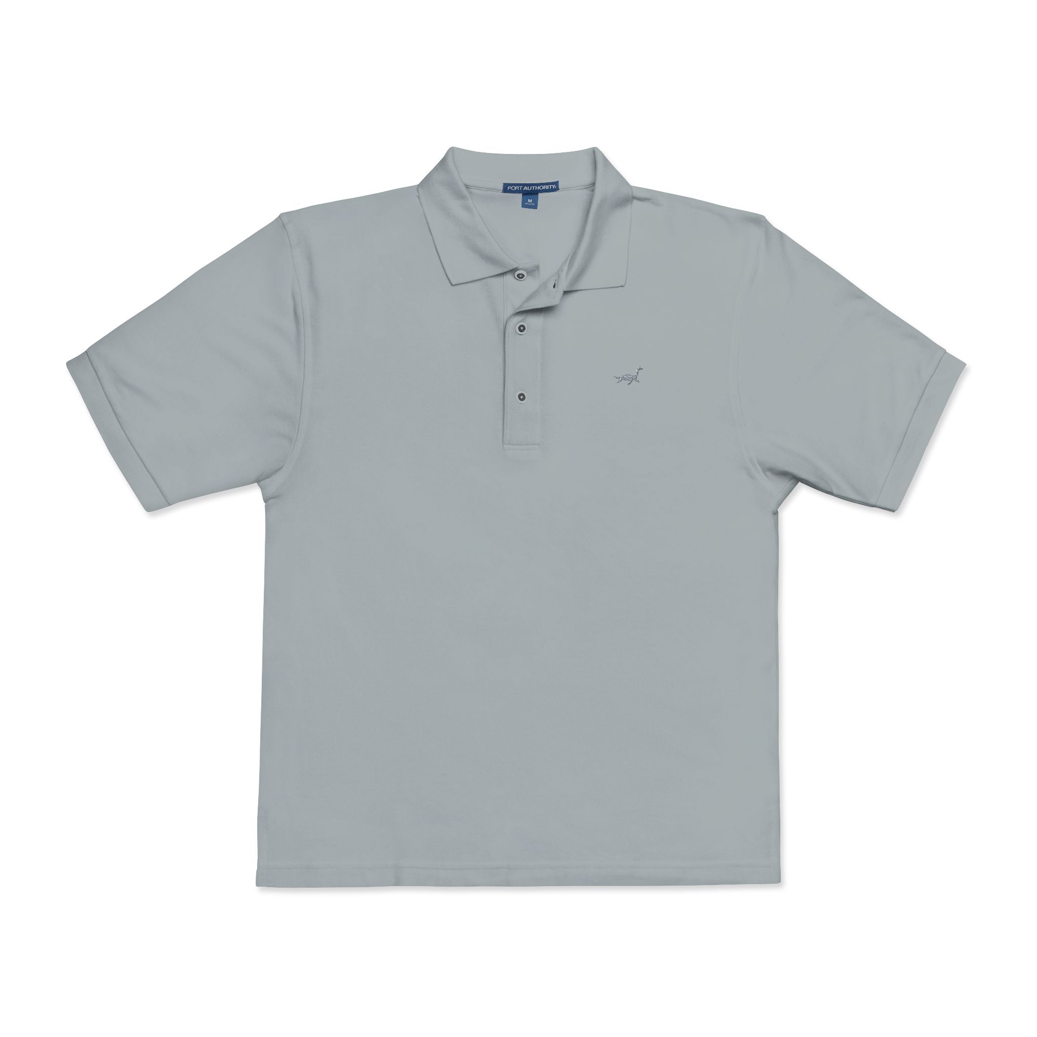 Nessie Polo Blue Silhouette