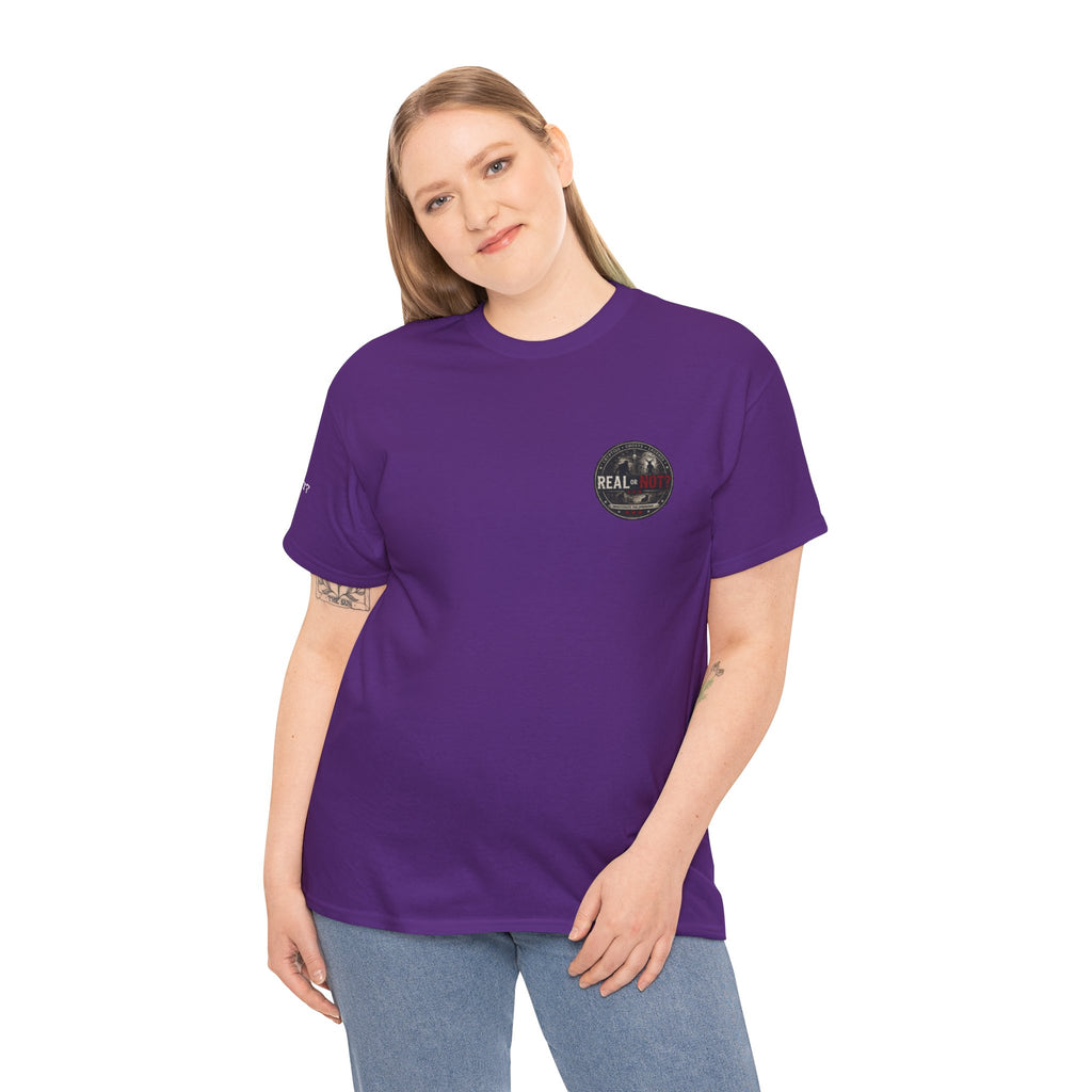 Official Real or Not? USA Vintage Graphic T-Shirt