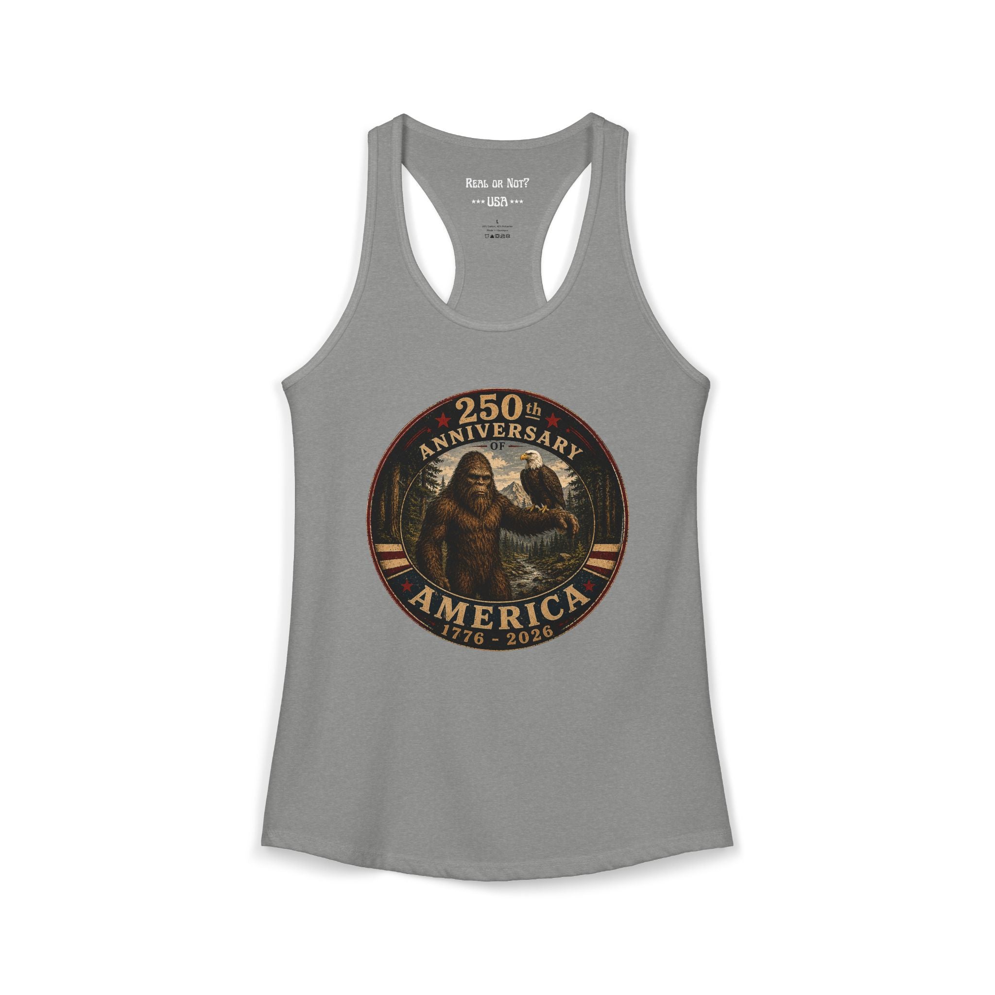 Limited Edition: 250th Anniversary America Ladies Racerback Tank
