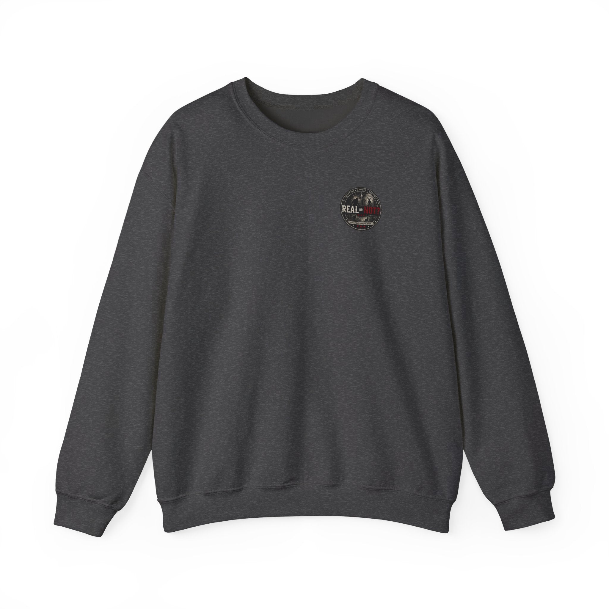 Real or Not? USA Graphic Vintage Crewneck Sweatshirt