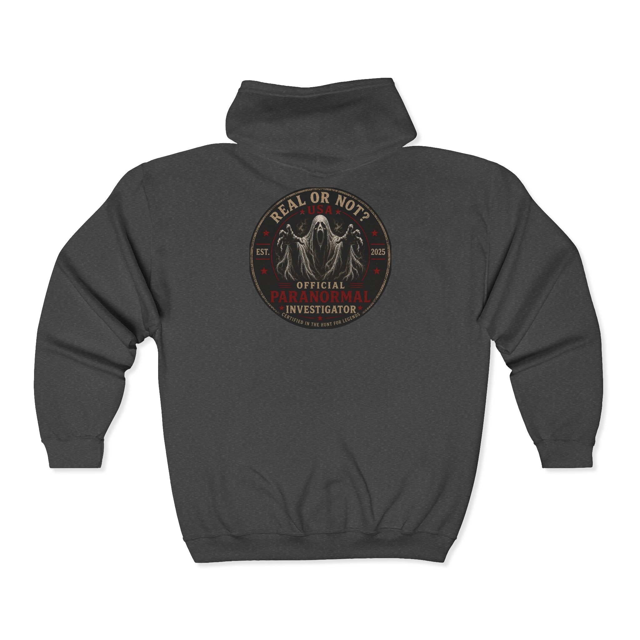 Paranormal Investigator Zip Hoodie