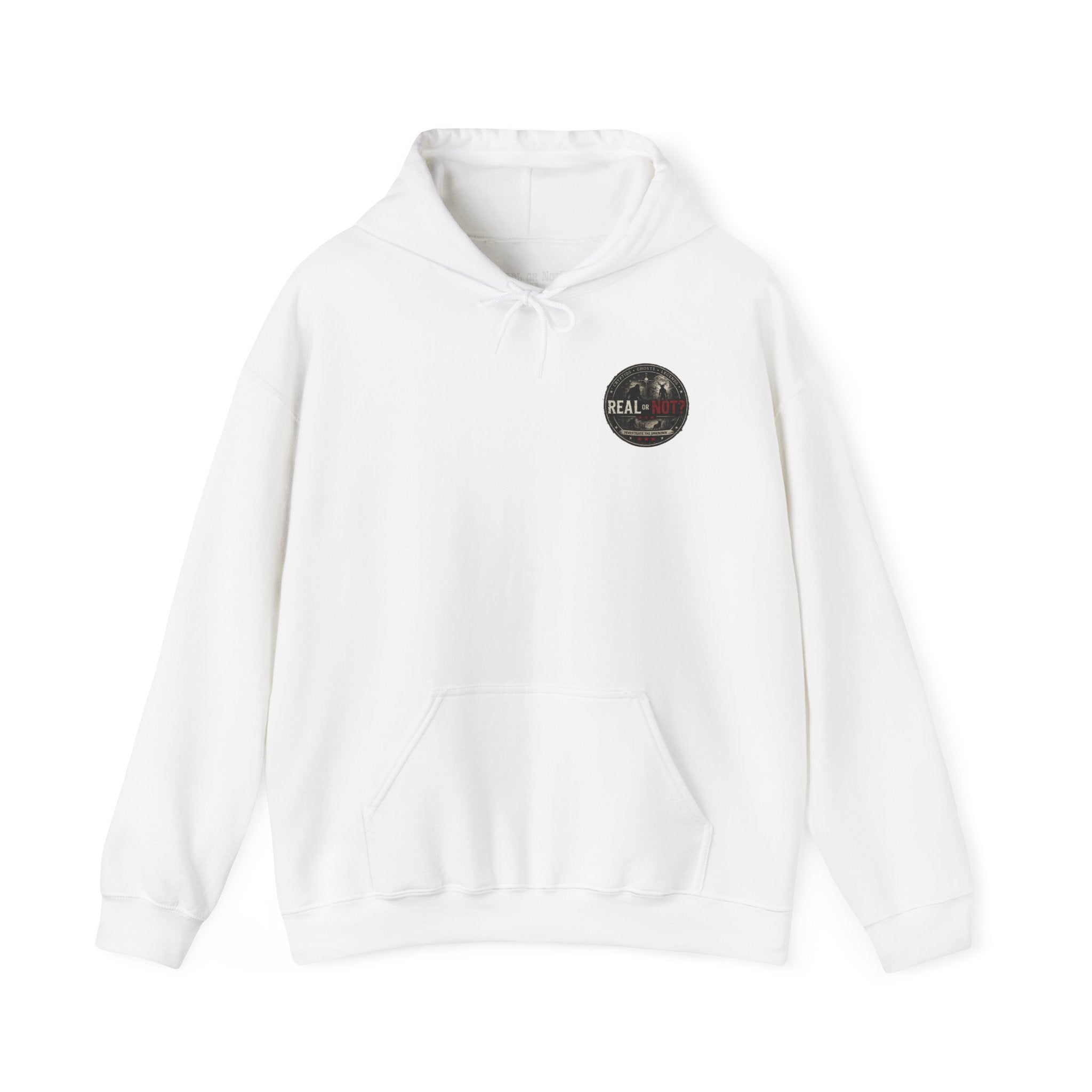 Official Real or Not? USA Hooded Sweatshirt