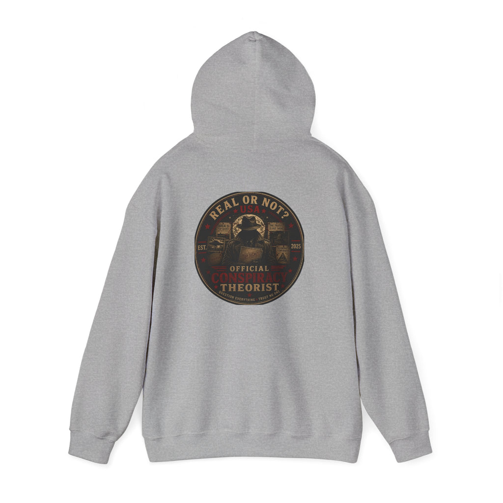 Conspiracy Theorist Hoodie