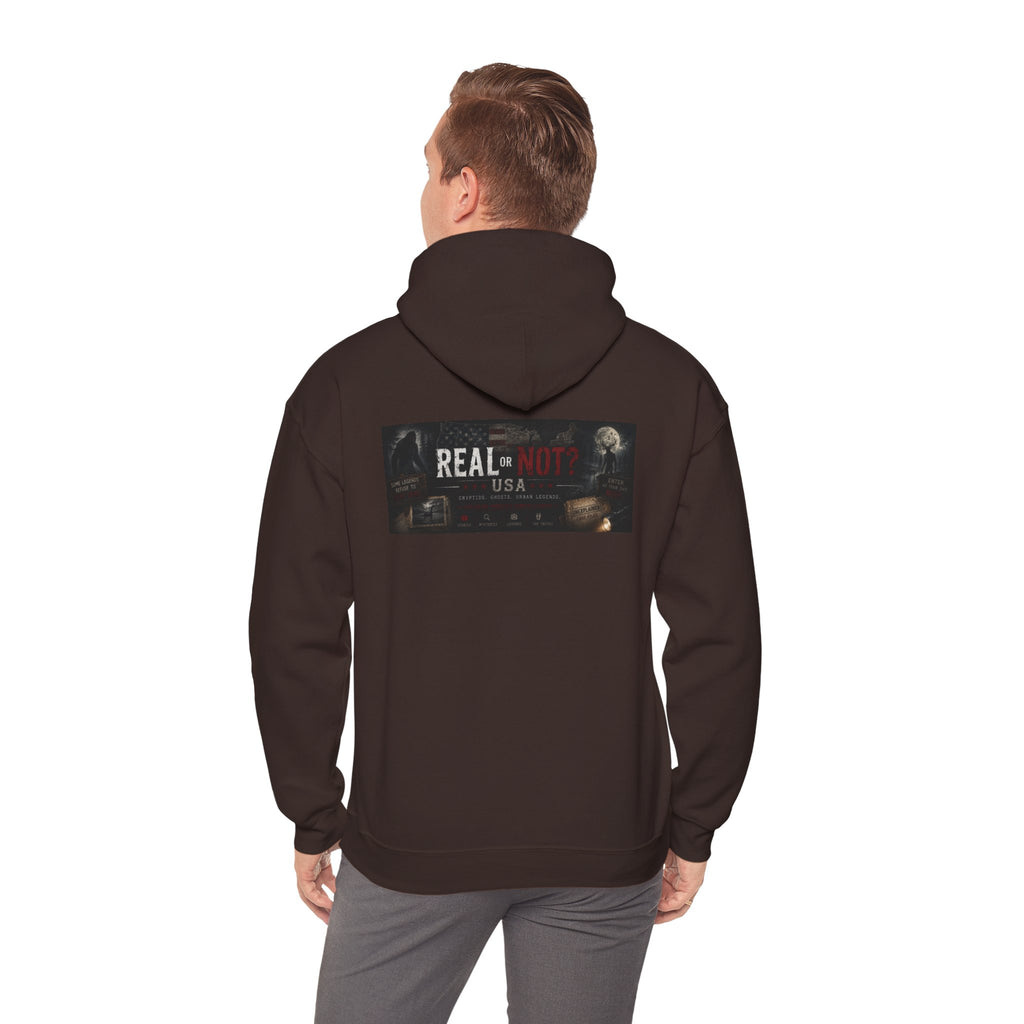 Official Real or Not? USA Hooded Sweatshirt