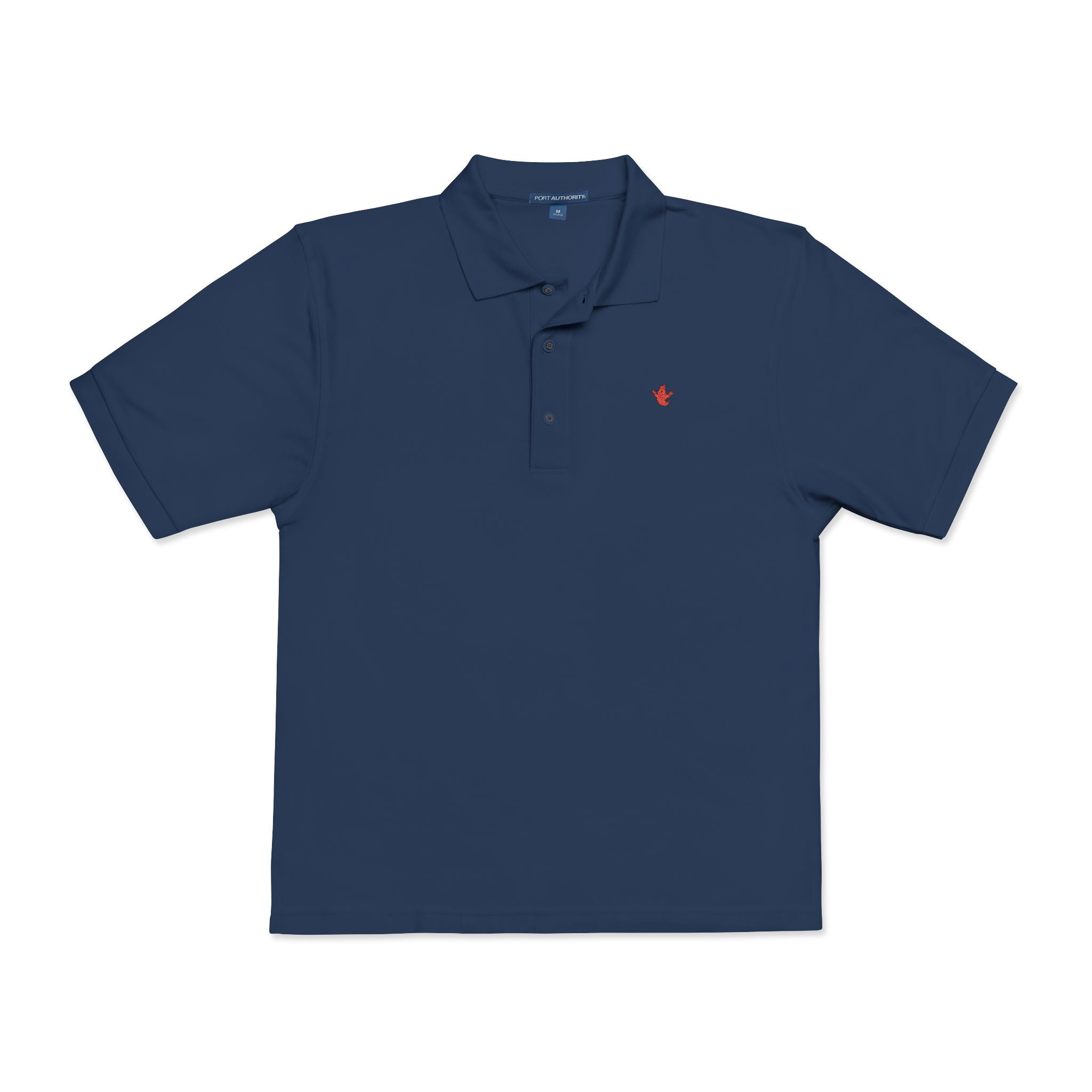 Ghost Polo Red Silhouette