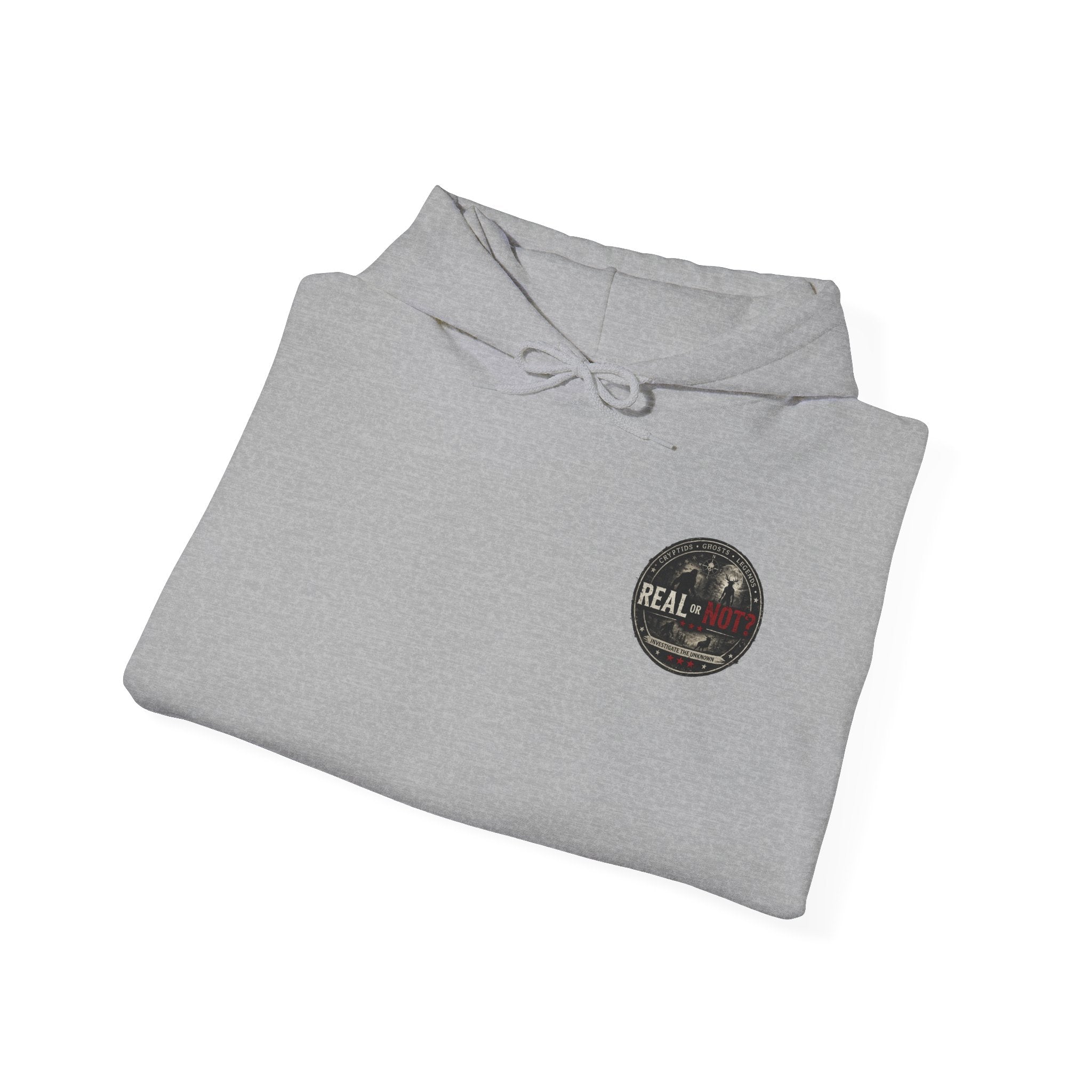 Official Real or Not? USA Hooded Sweatshirt