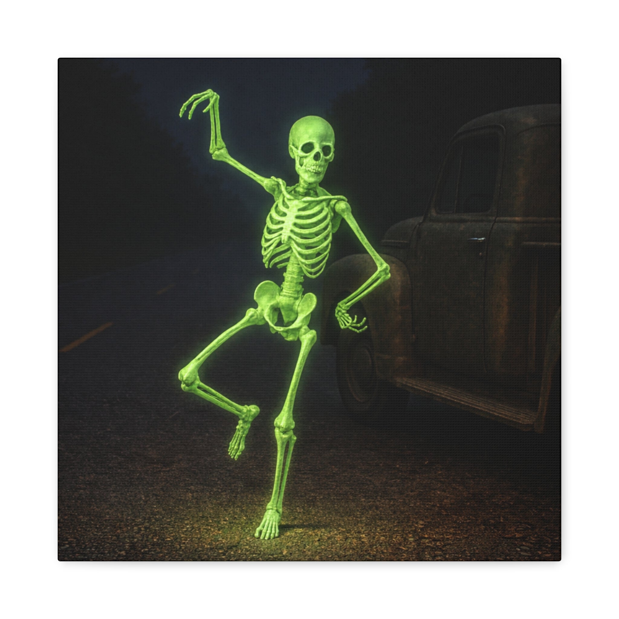 Phantom of Route 40 Canvas Art Wall Decor
