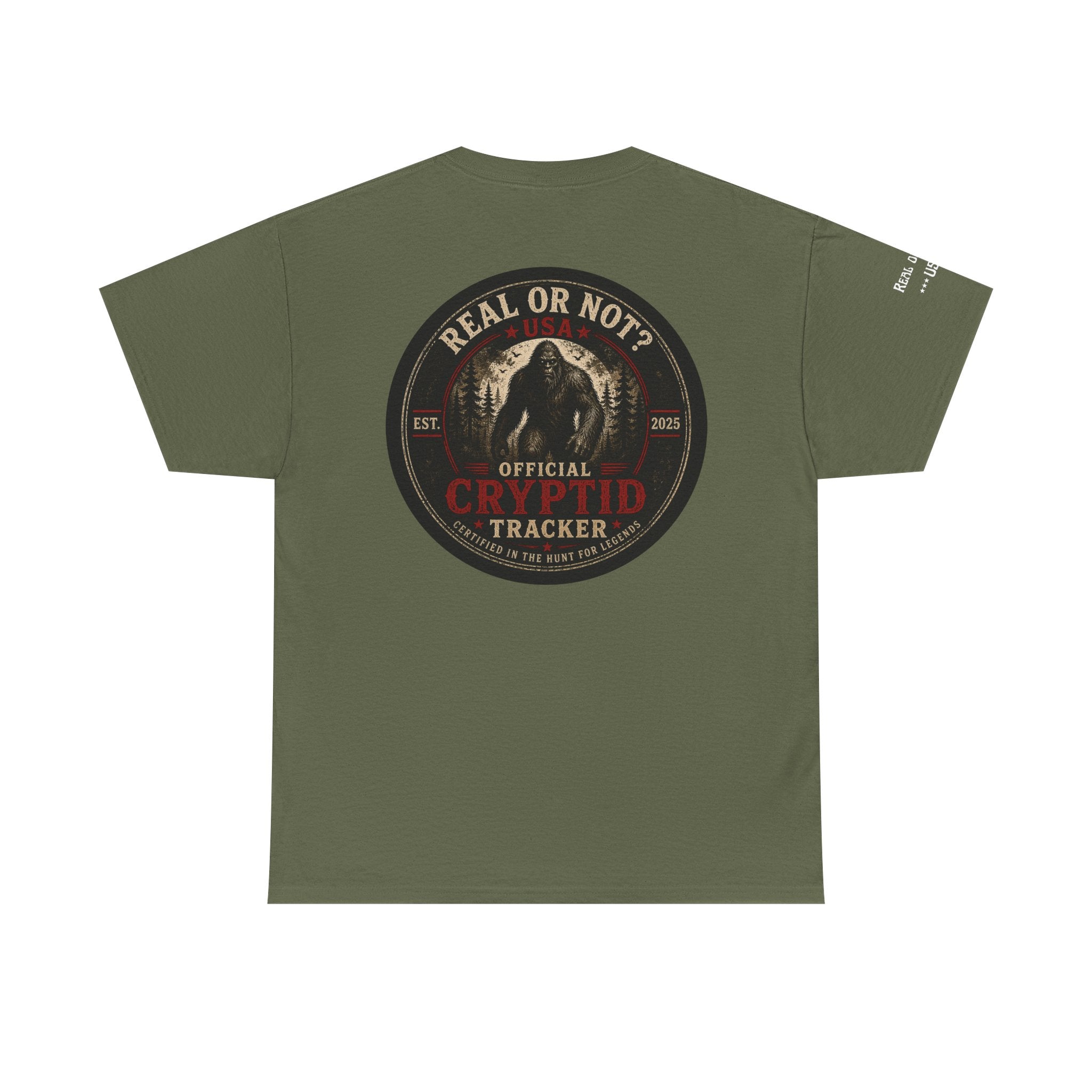 Cryptid Tracker T-Shirt