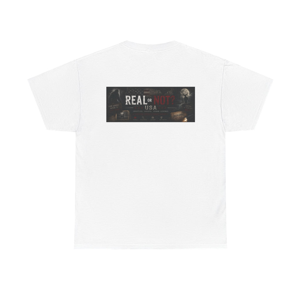 Official Real or Not? USA Vintage Graphic T-Shirt