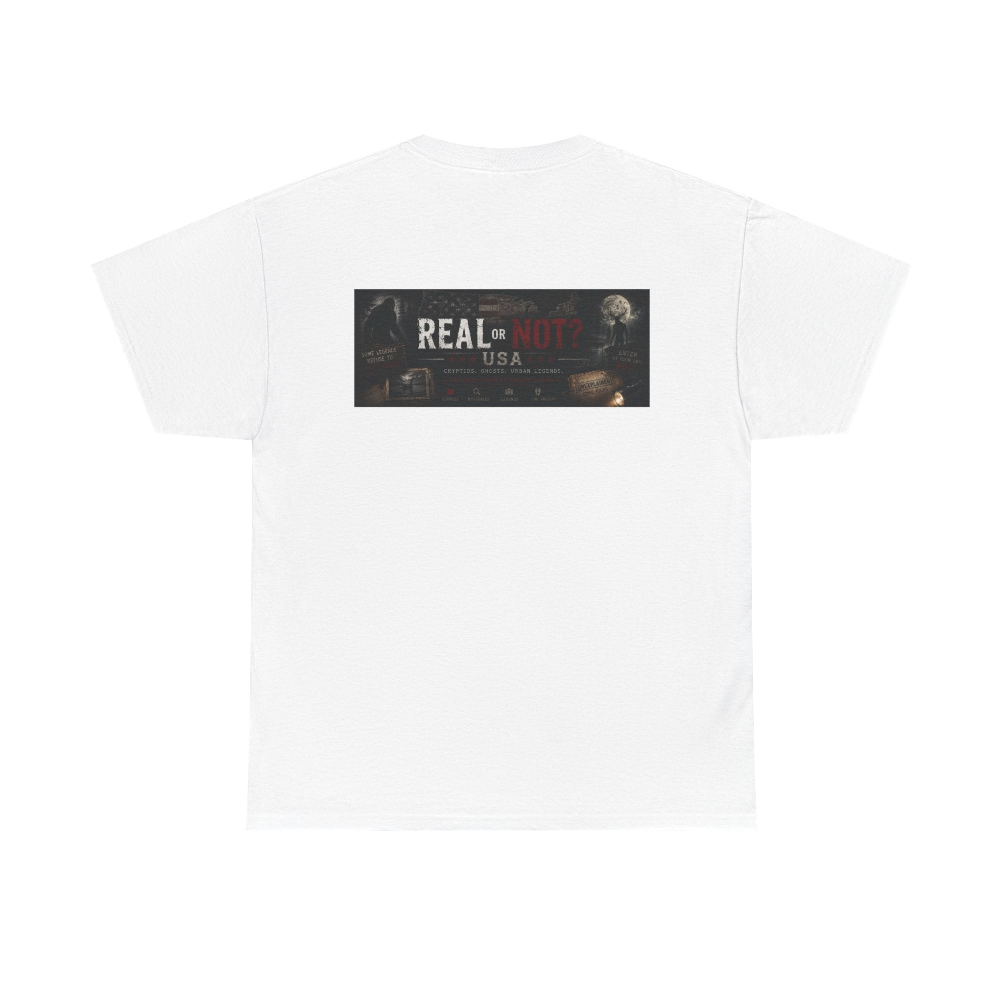 Official Real or Not? USA Vintage Graphic T-Shirt