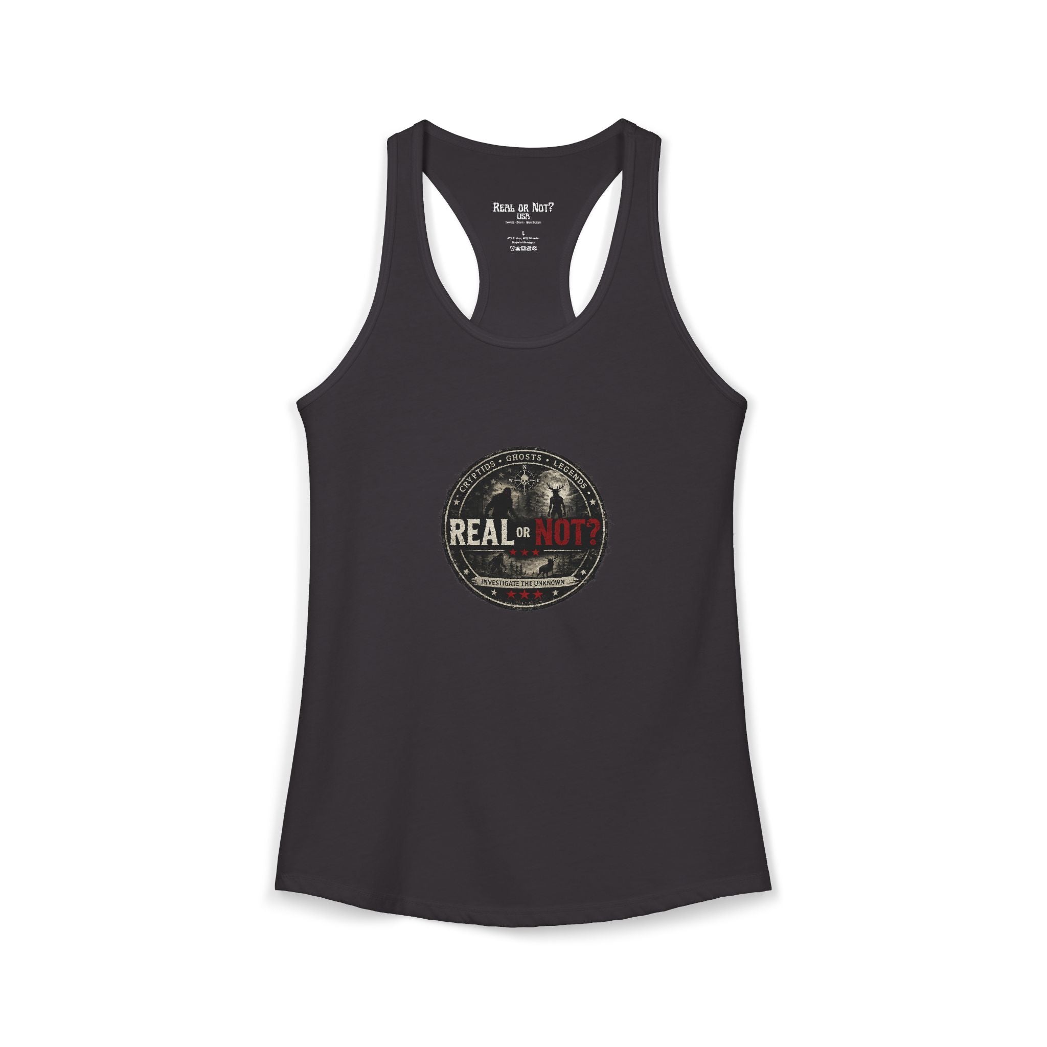 Real or Not? USA Women's Racerback Tank