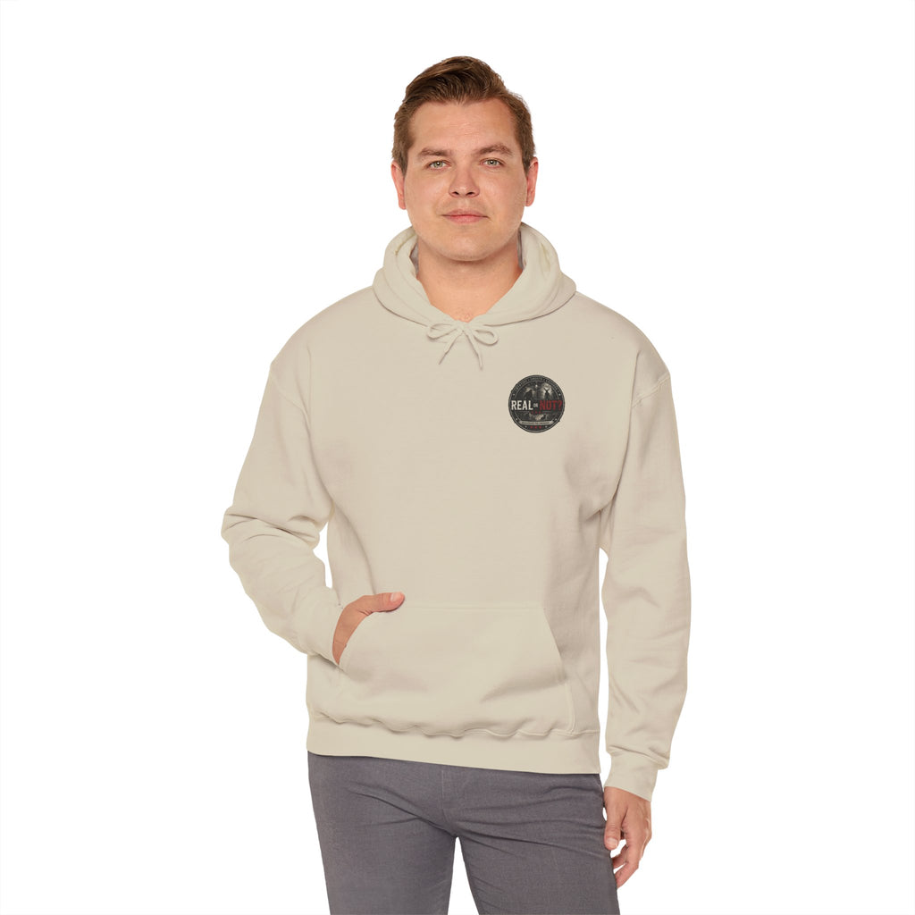 Official Real or Not? USA Hooded Sweatshirt