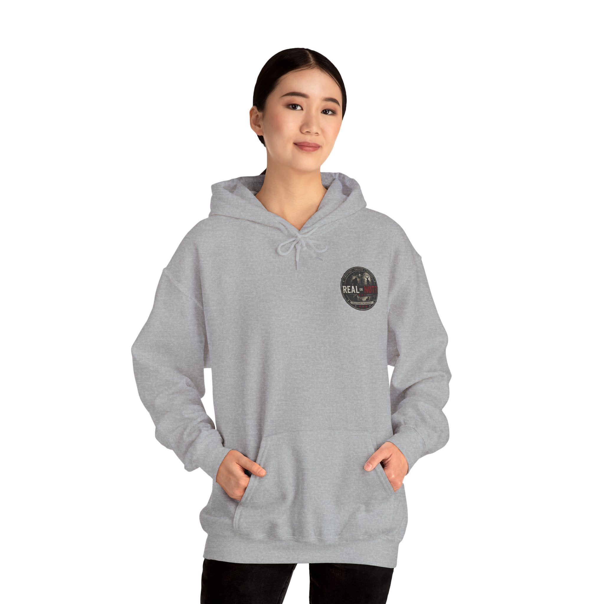 Official Real or Not? USA Hooded Sweatshirt