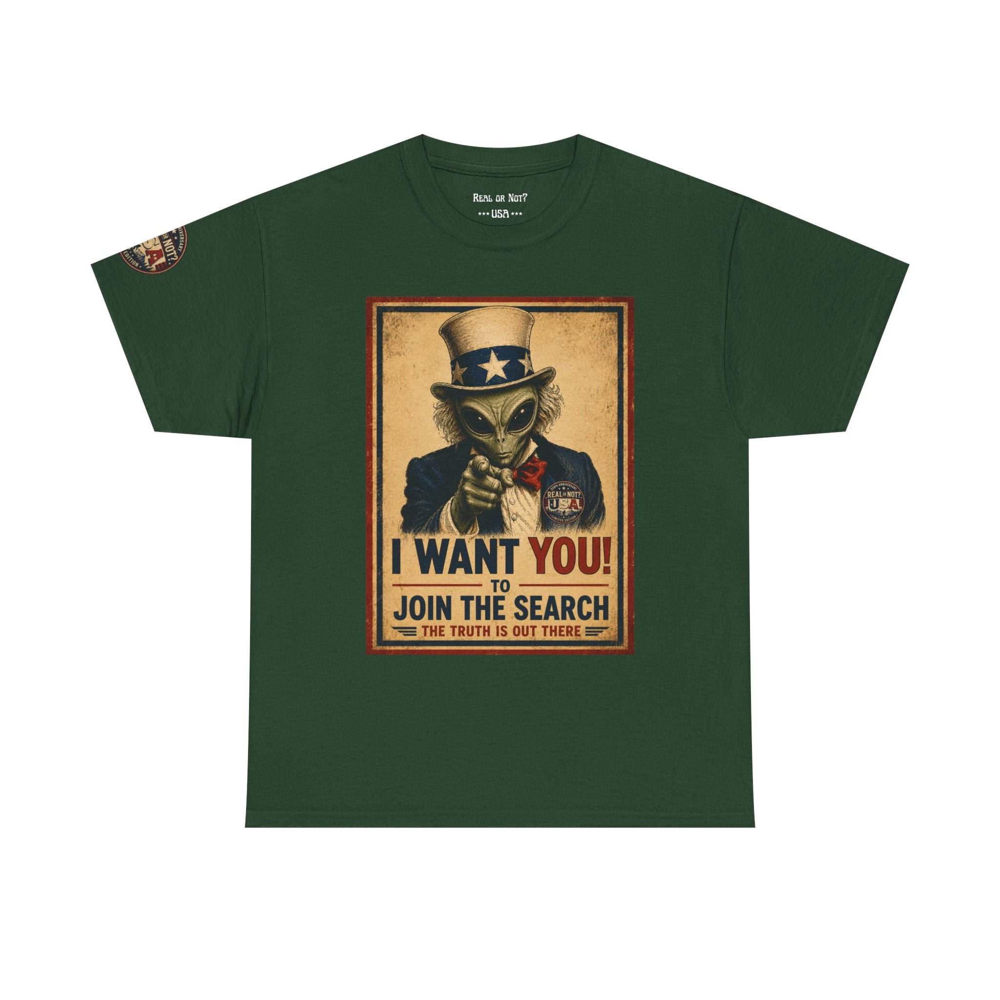 Uncle Alien Limited Edition 250th USA Anniversary T- Shirt