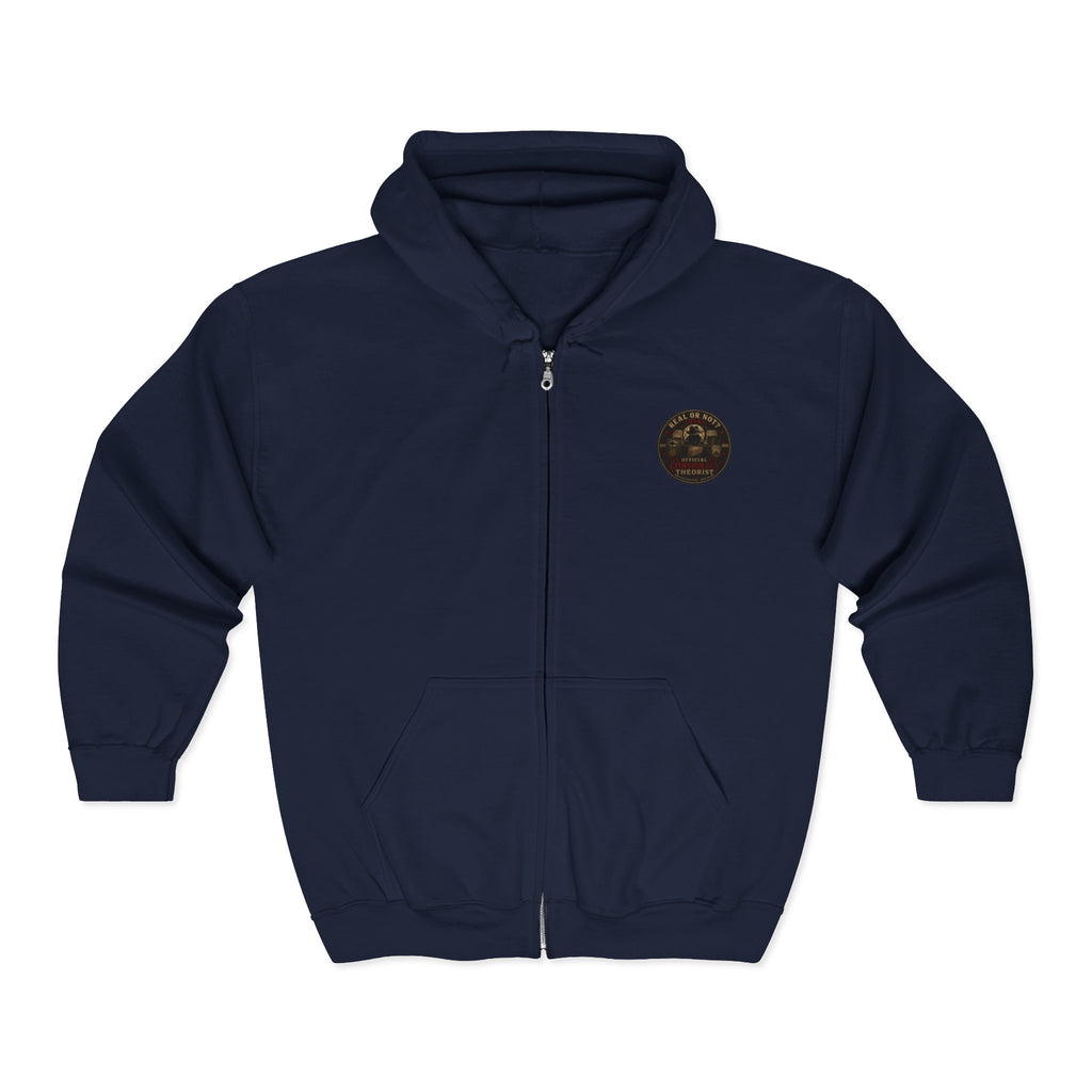 Conspiracy Theorist Zip Hoodie