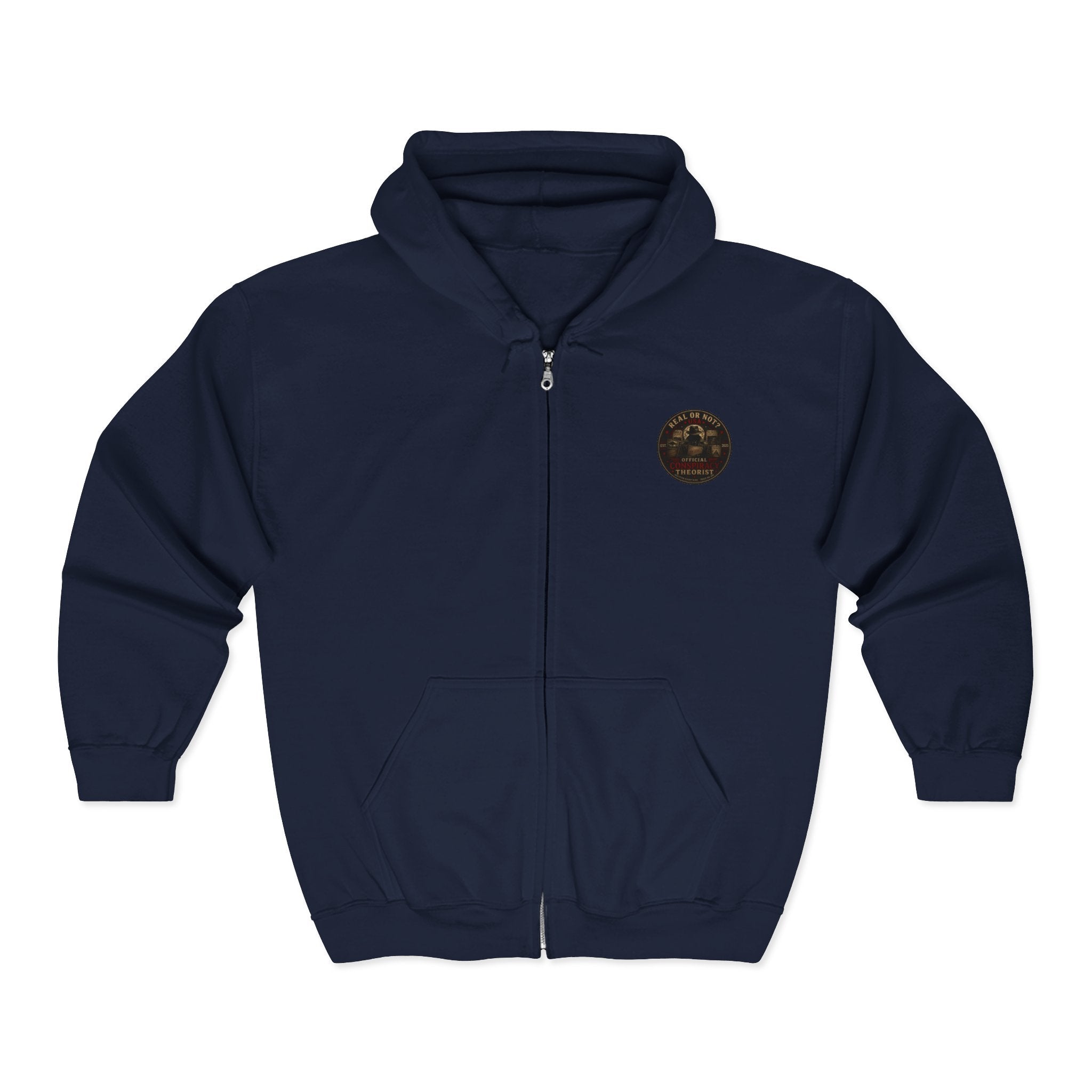 Conspiracy Theorist Zip Hoodie