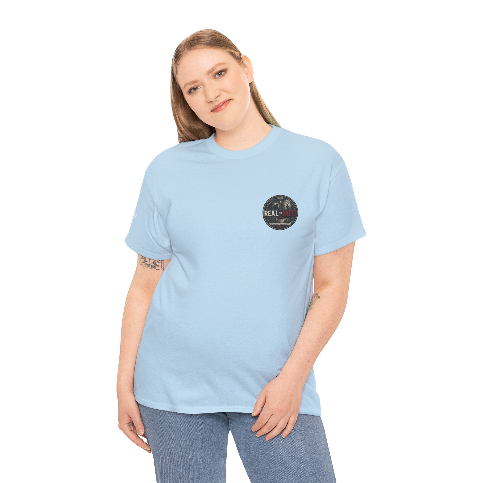 Official Real or Not? USA Vintage Graphic T-Shirt