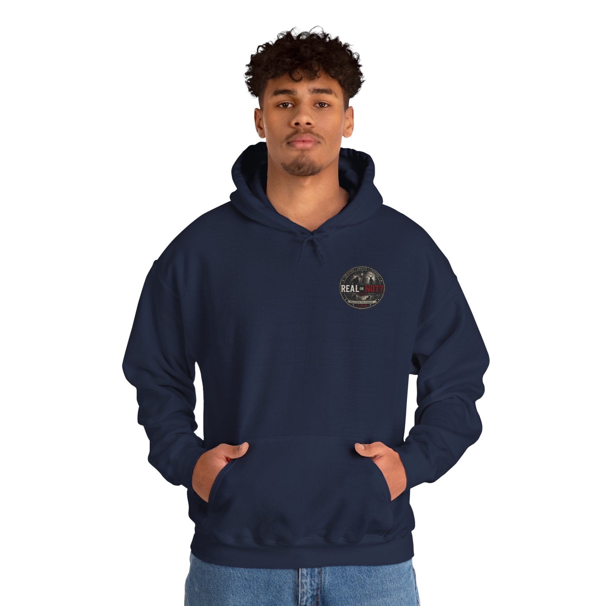 Official Real or Not? USA Hooded Sweatshirt