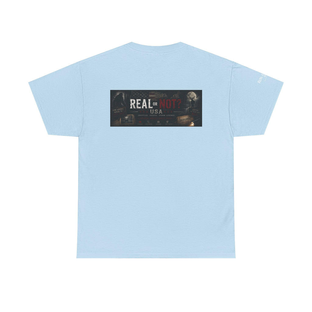Official Real or Not? USA Vintage Graphic T-Shirt