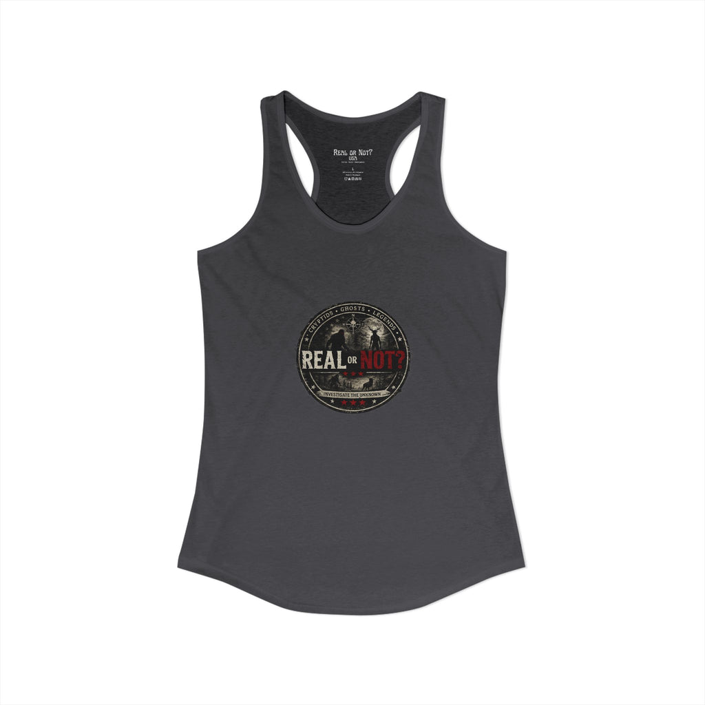 Real or Not? USA Women's Racerback Tank