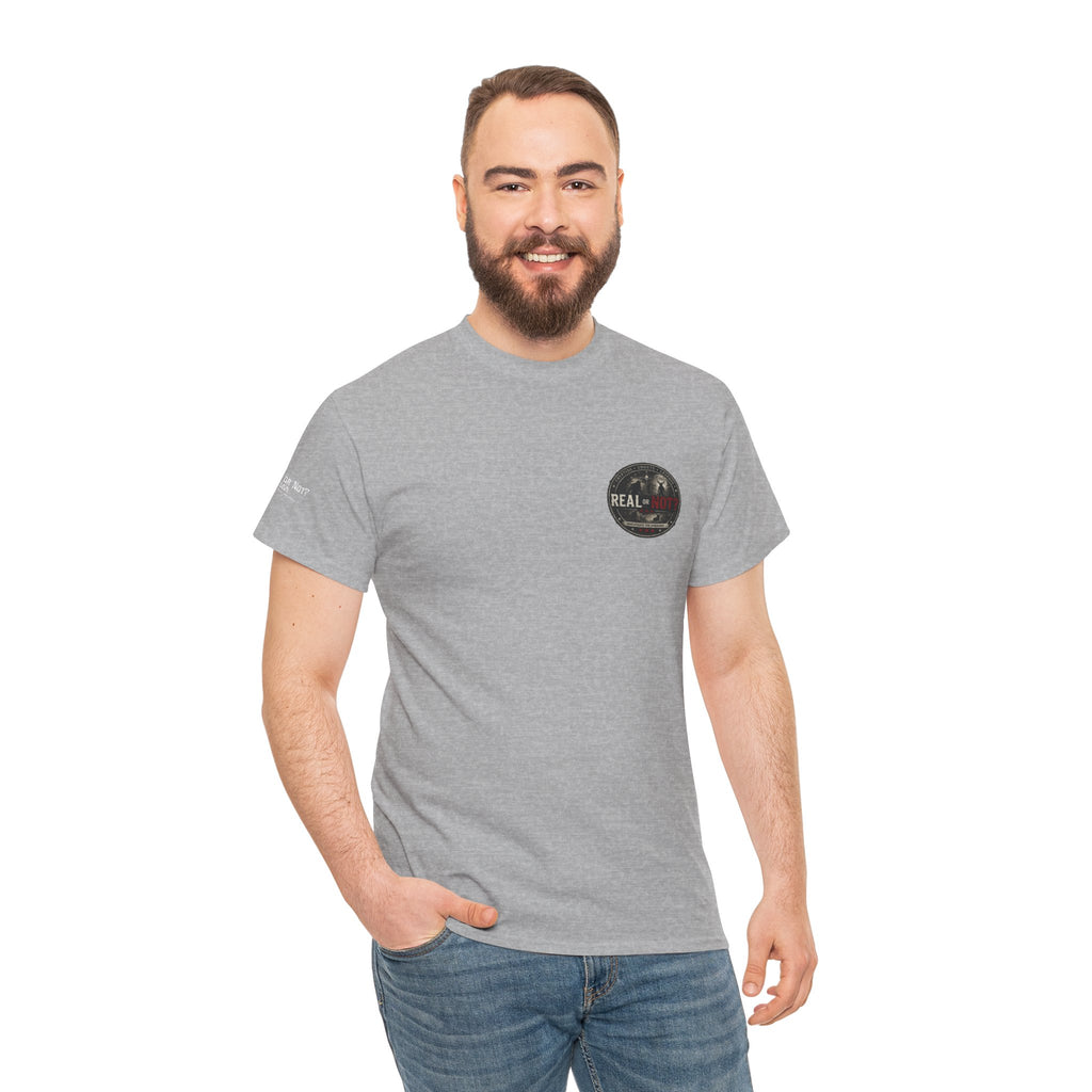 Official Real or Not? USA Vintage Graphic T-Shirt