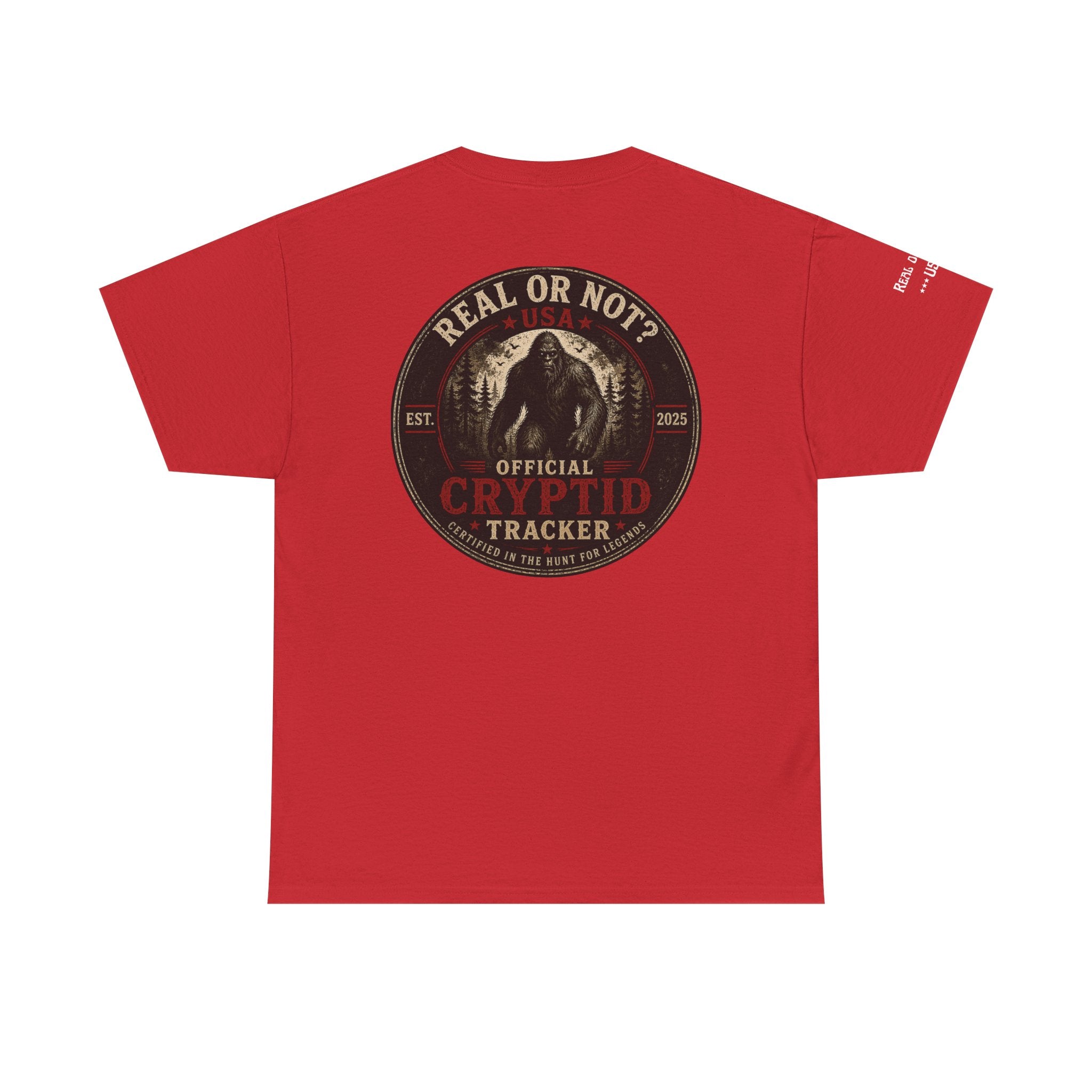 Cryptid Tracker T-Shirt
