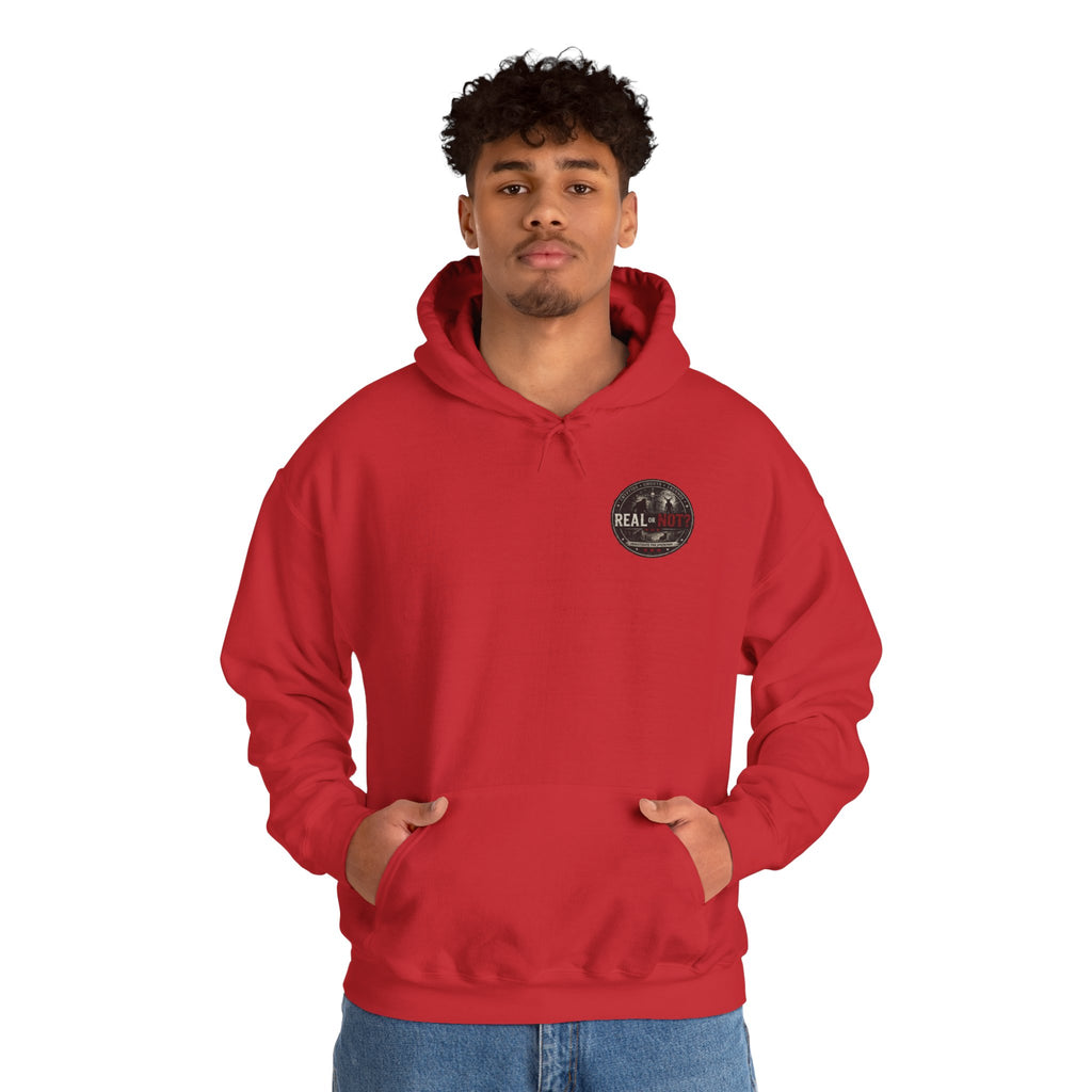 Official Real or Not? USA Hooded Sweatshirt