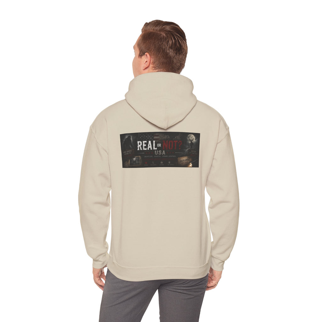 Official Real or Not? USA Hooded Sweatshirt