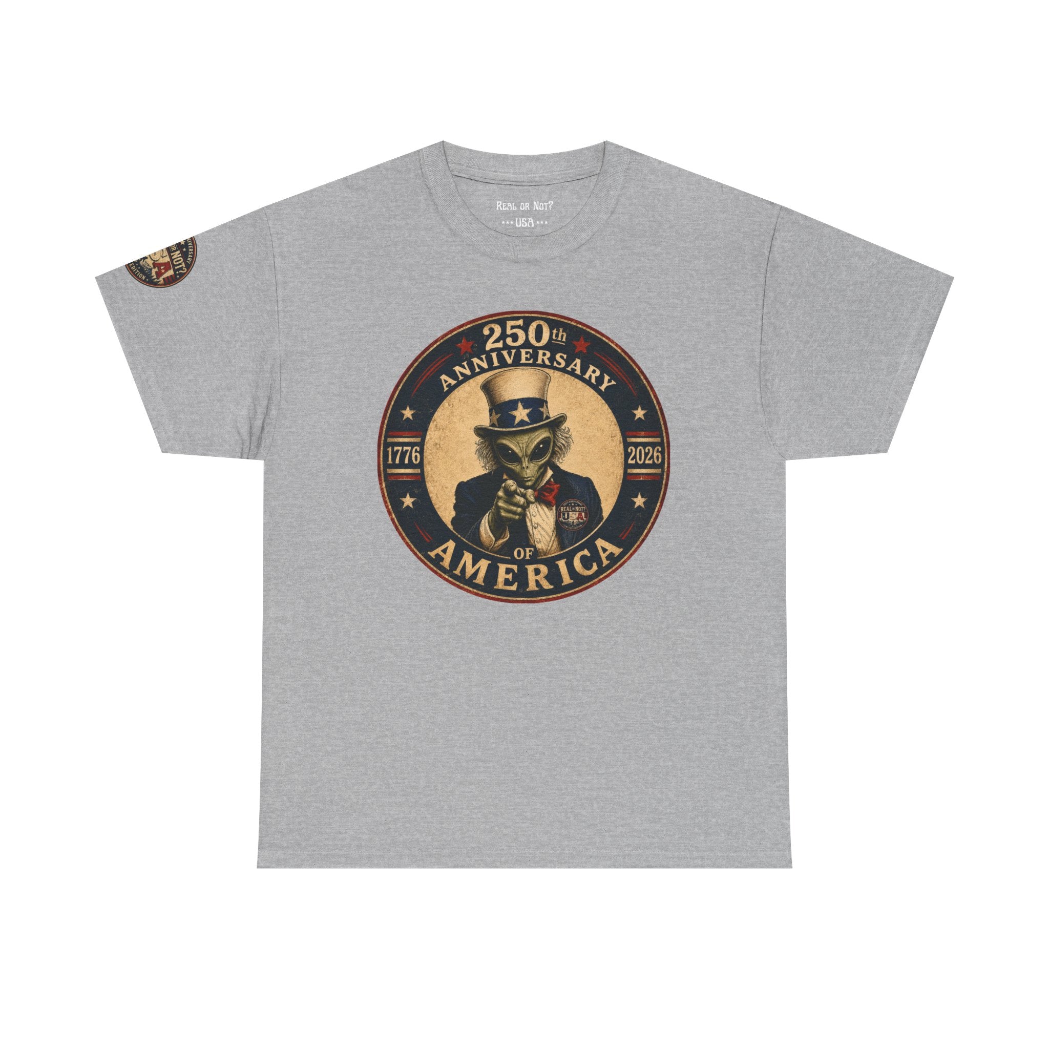 Limited Edition: Uncle Alien 250th Anniversary of America T-Shirt