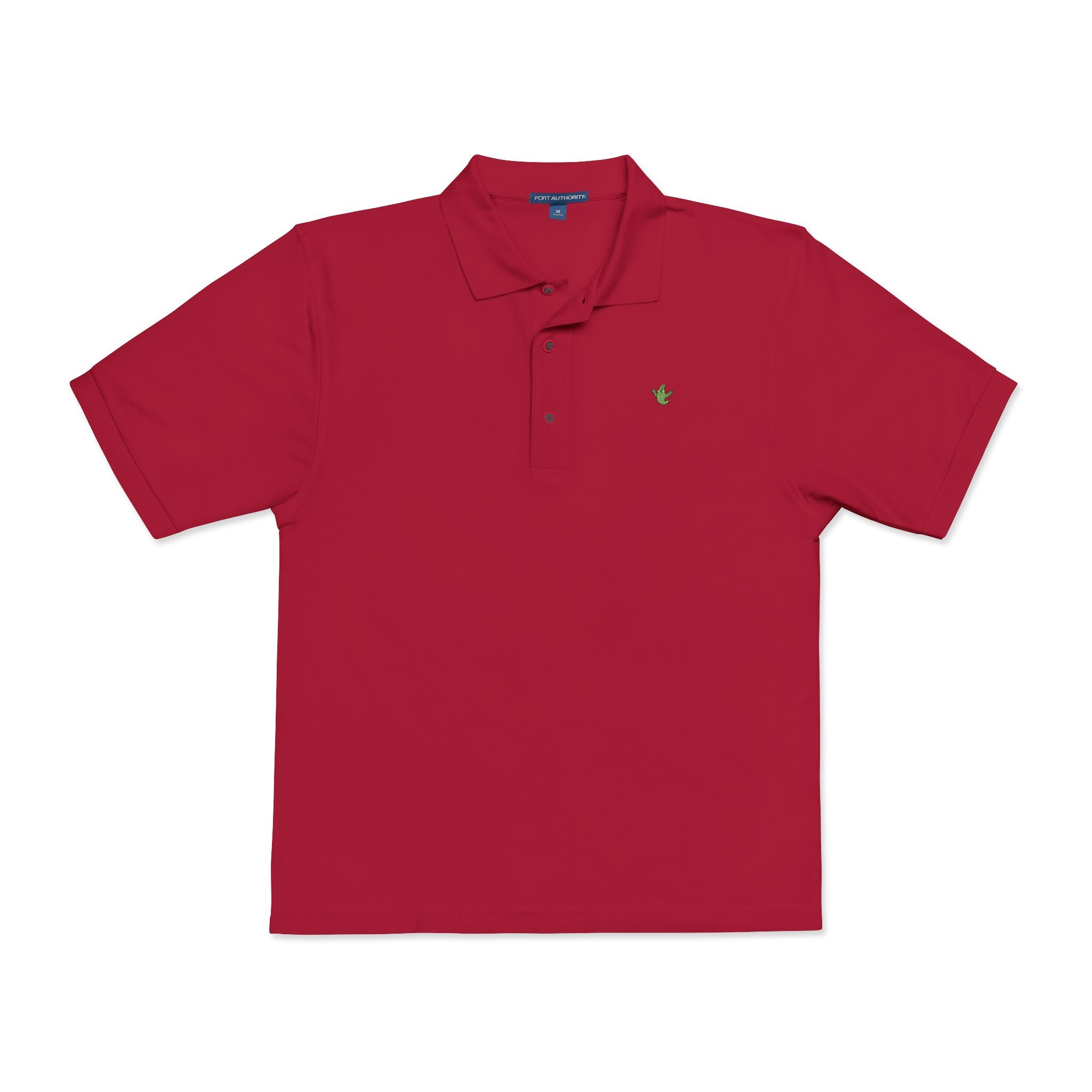 Ghost Polo Green Silhouette