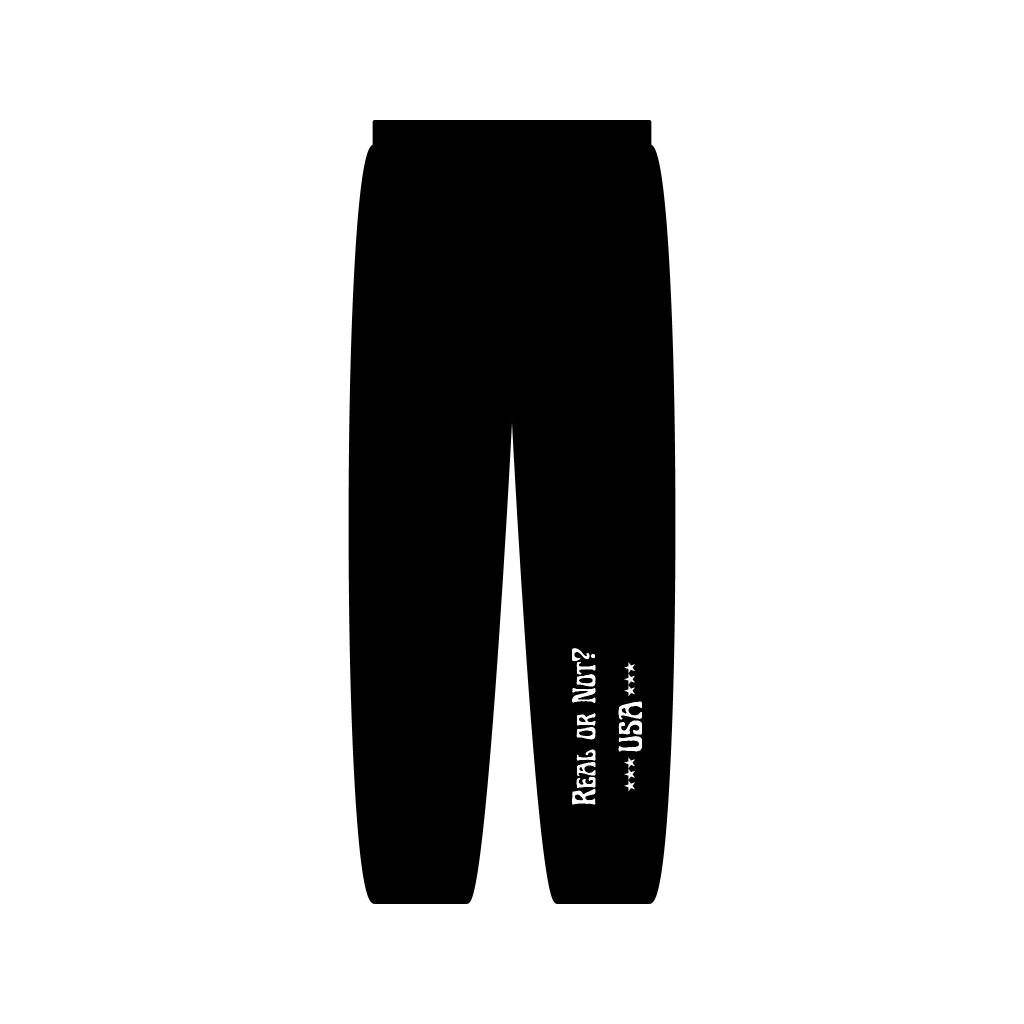 Classic Crew Sweatpants with Vintage Patch Logo