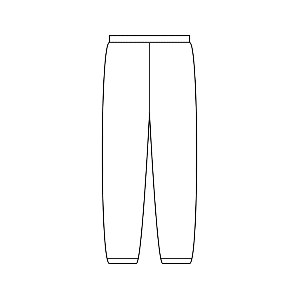 Classic Crew Sweatpants with Vintage Patch Logo