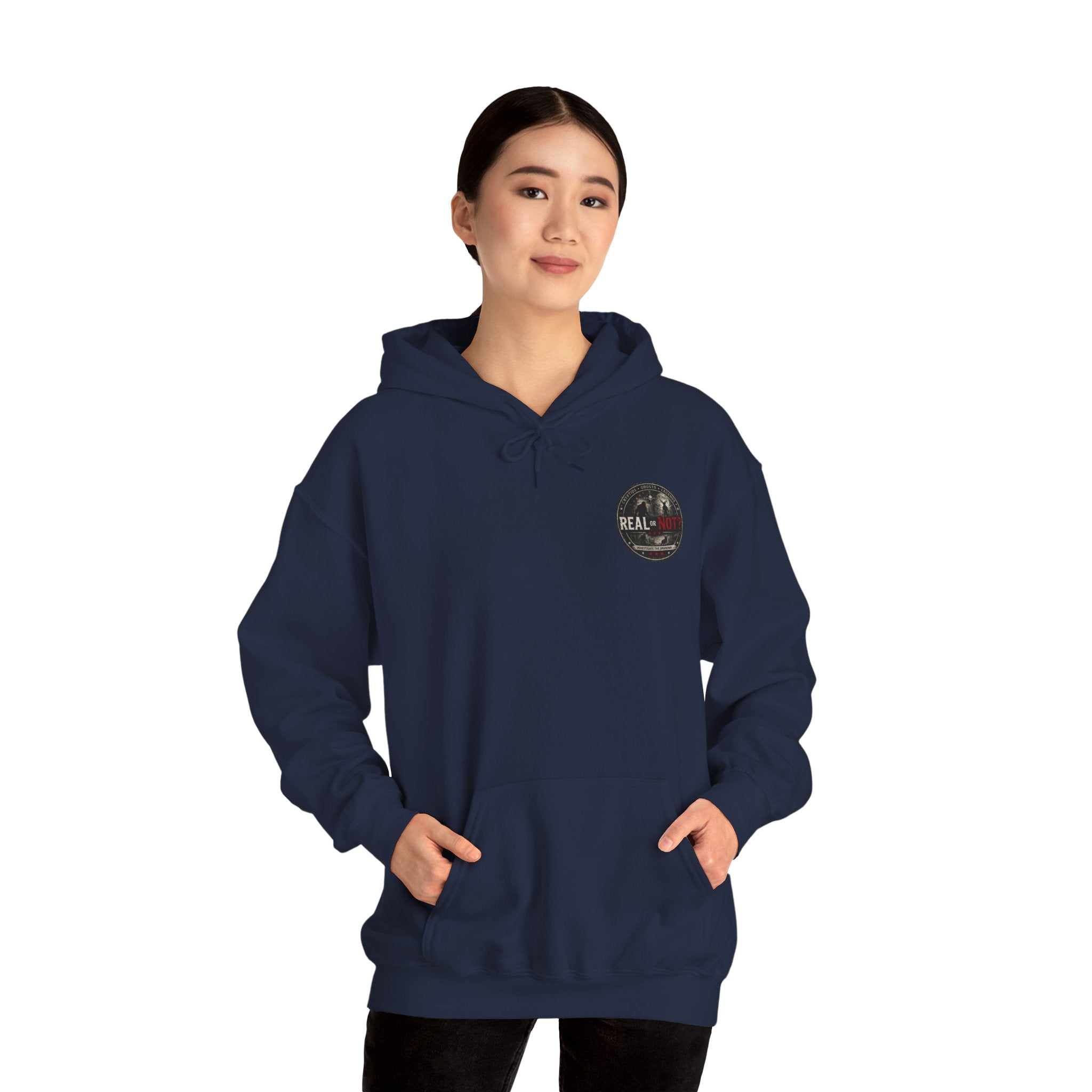 Official Real or Not? USA Hooded Sweatshirt