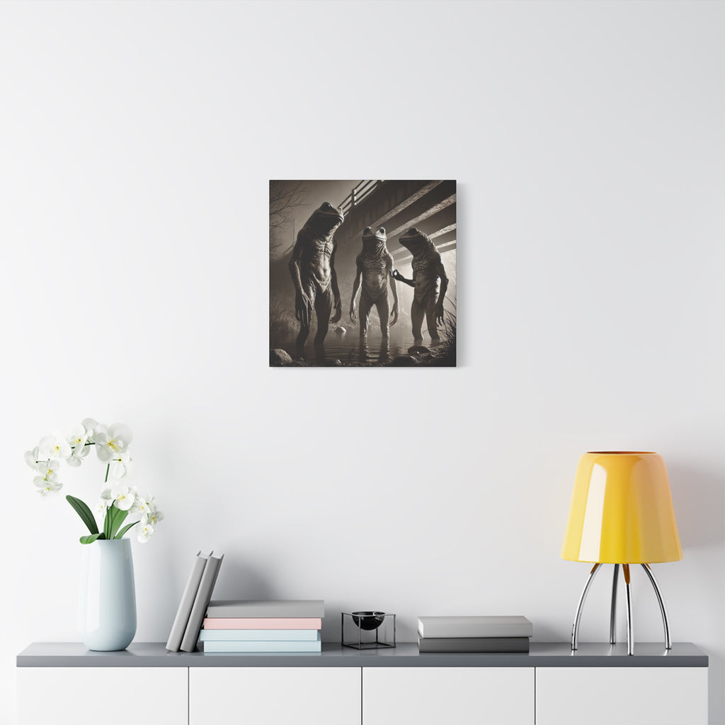 Loveland Frogmen Canvas Wall Art