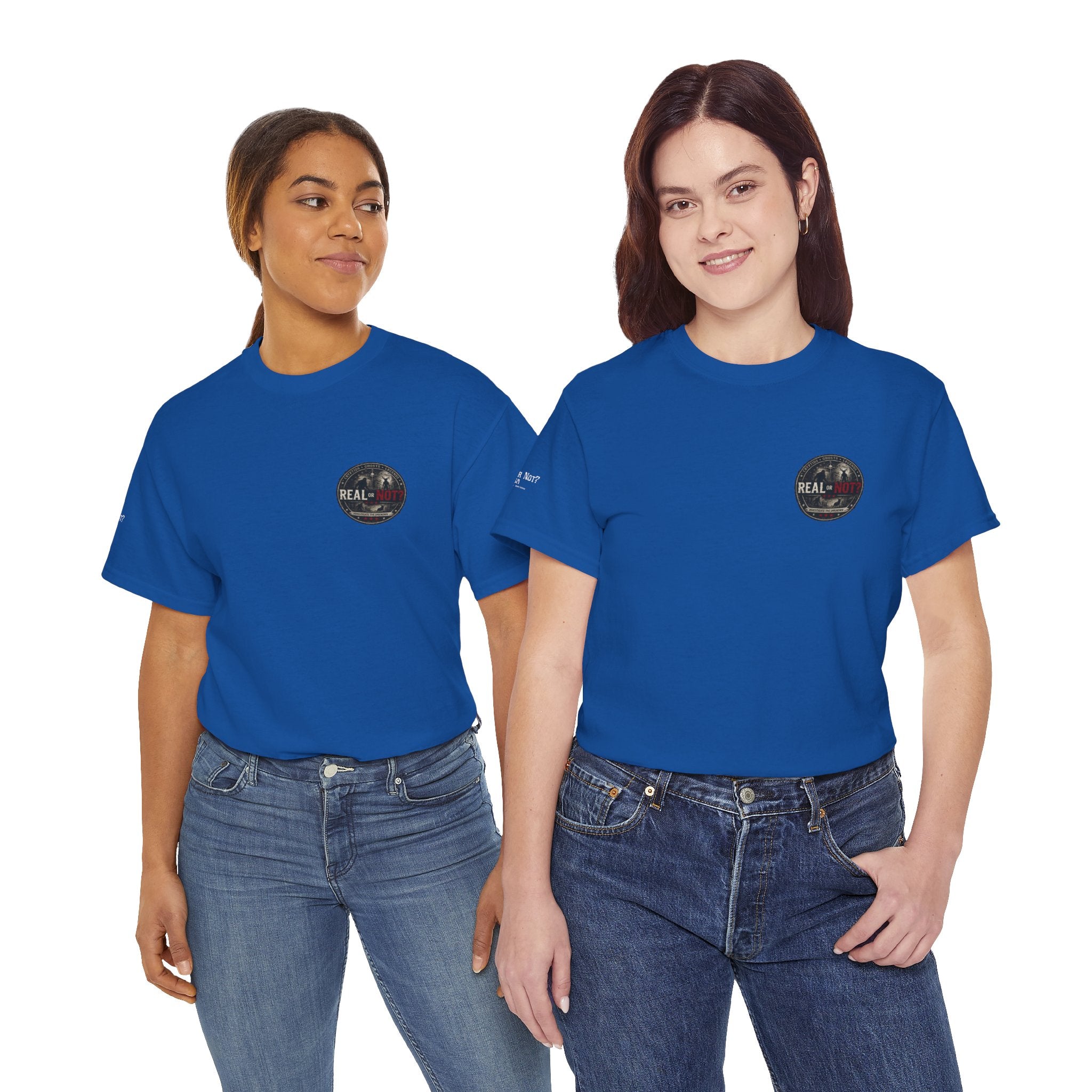 Official Real or Not? USA Vintage Graphic T-Shirt