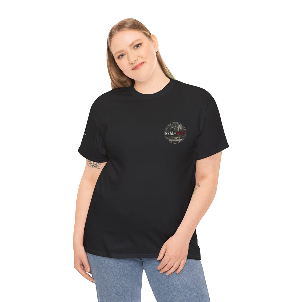 Official Real or Not? USA Vintage Graphic T-Shirt