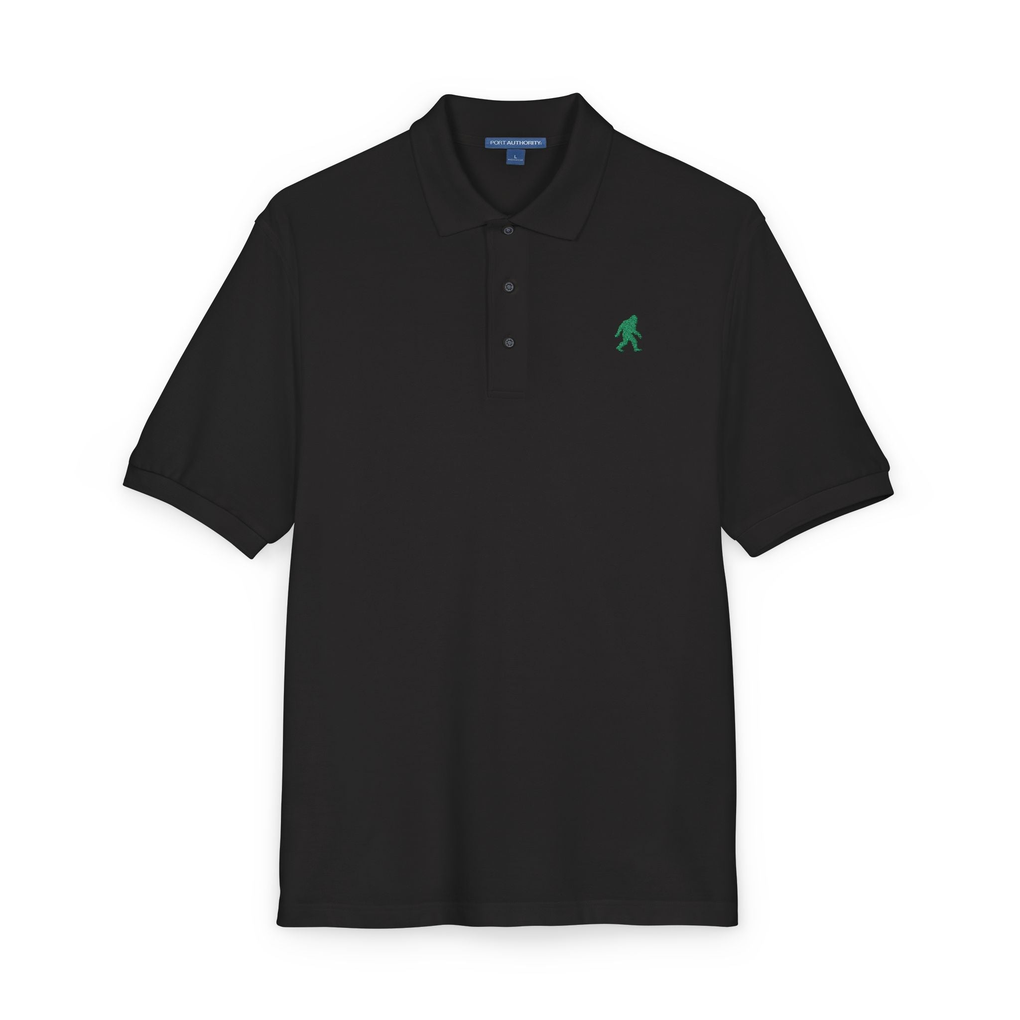 Bigfoot Polo Green Silhouette